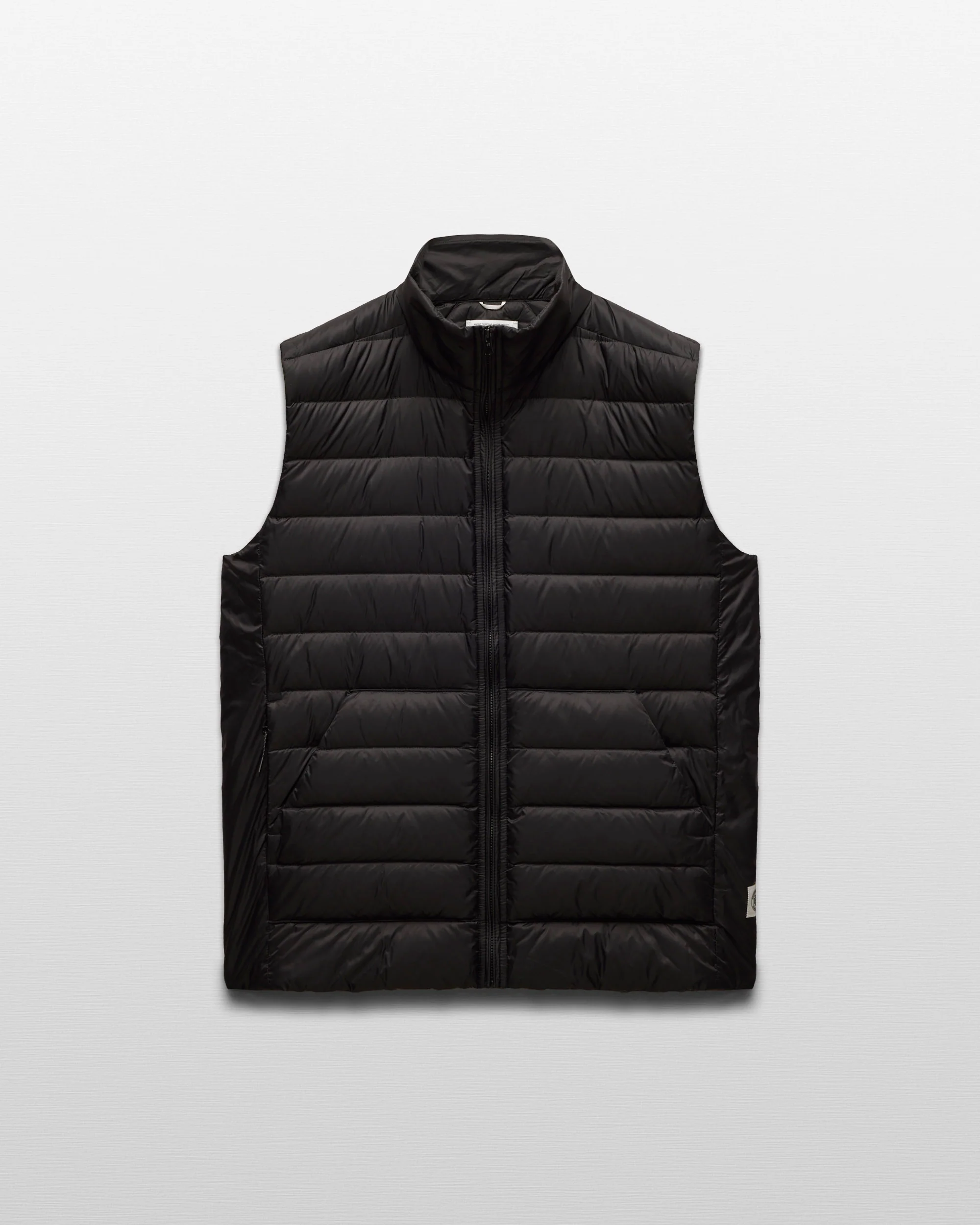 Lightweight Taffeta Warm Up Vest - Image 7