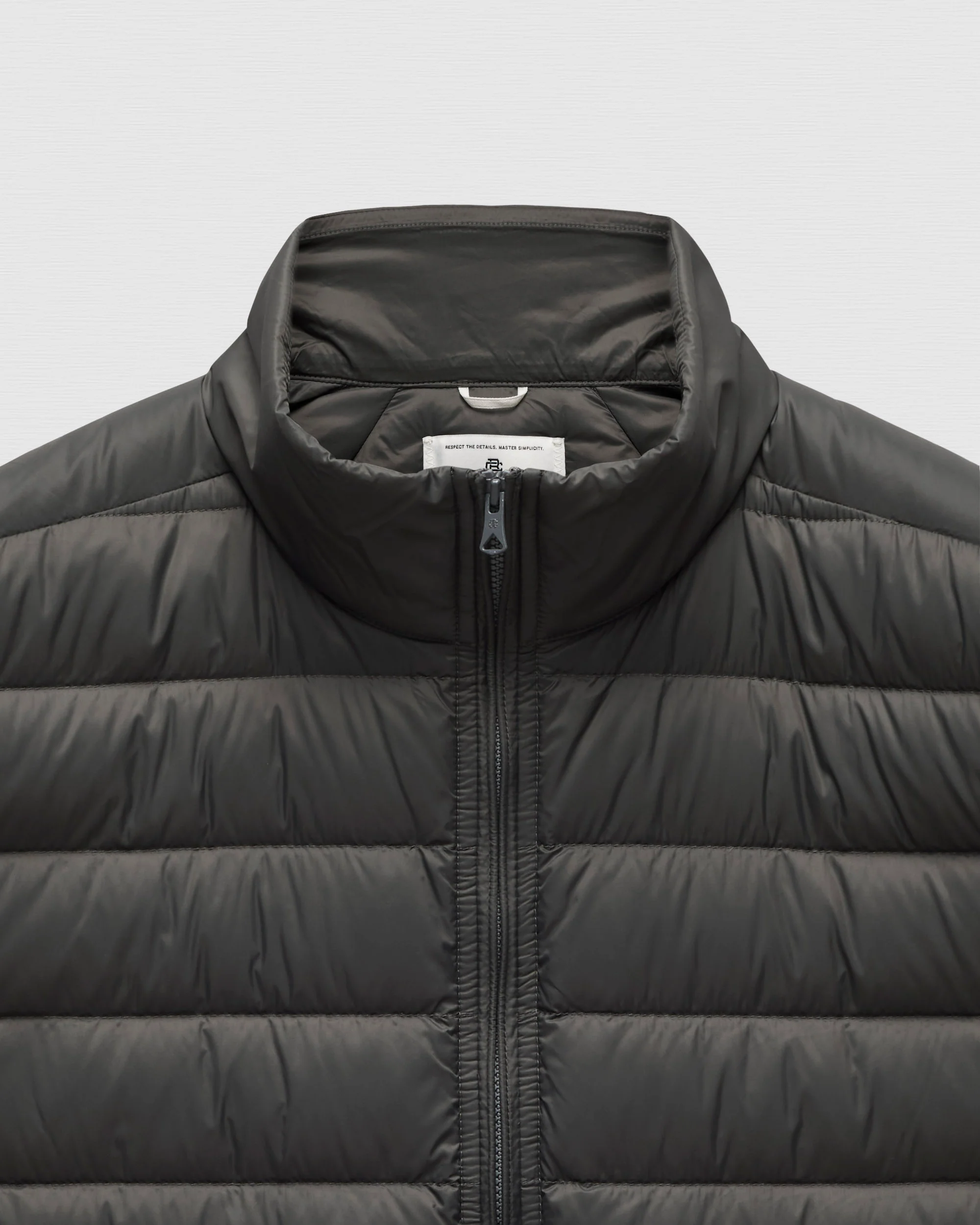 Lightweight Taffeta Warm Up Vest - Image 10