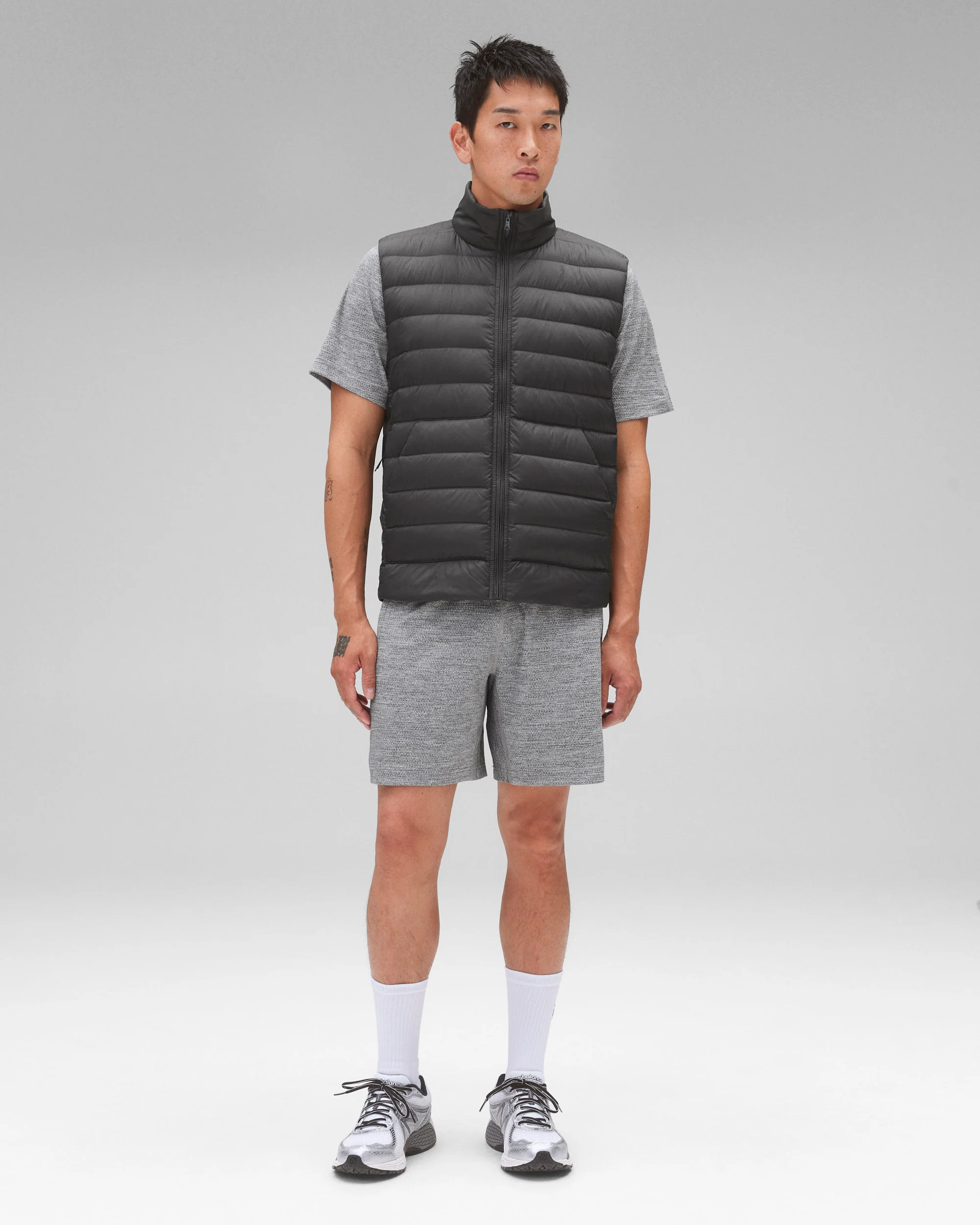 Lightweight Taffeta Warm Up Vest - Image 3