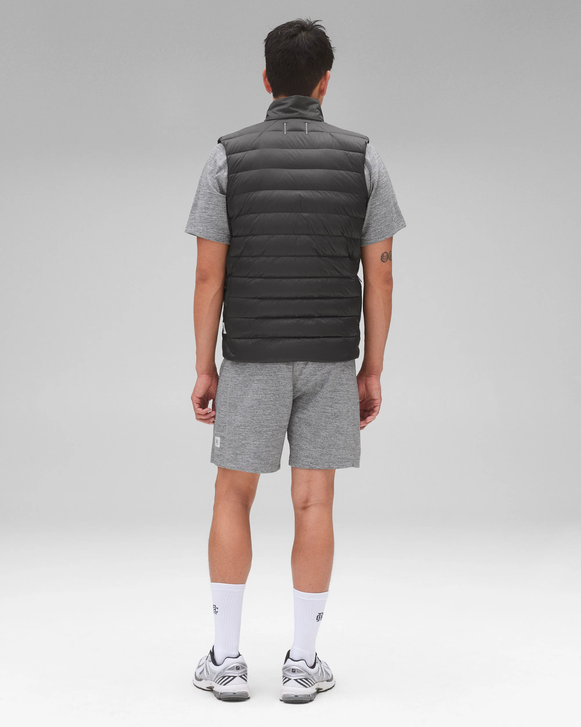 Lightweight Taffeta Warm Up Vest - Image 5