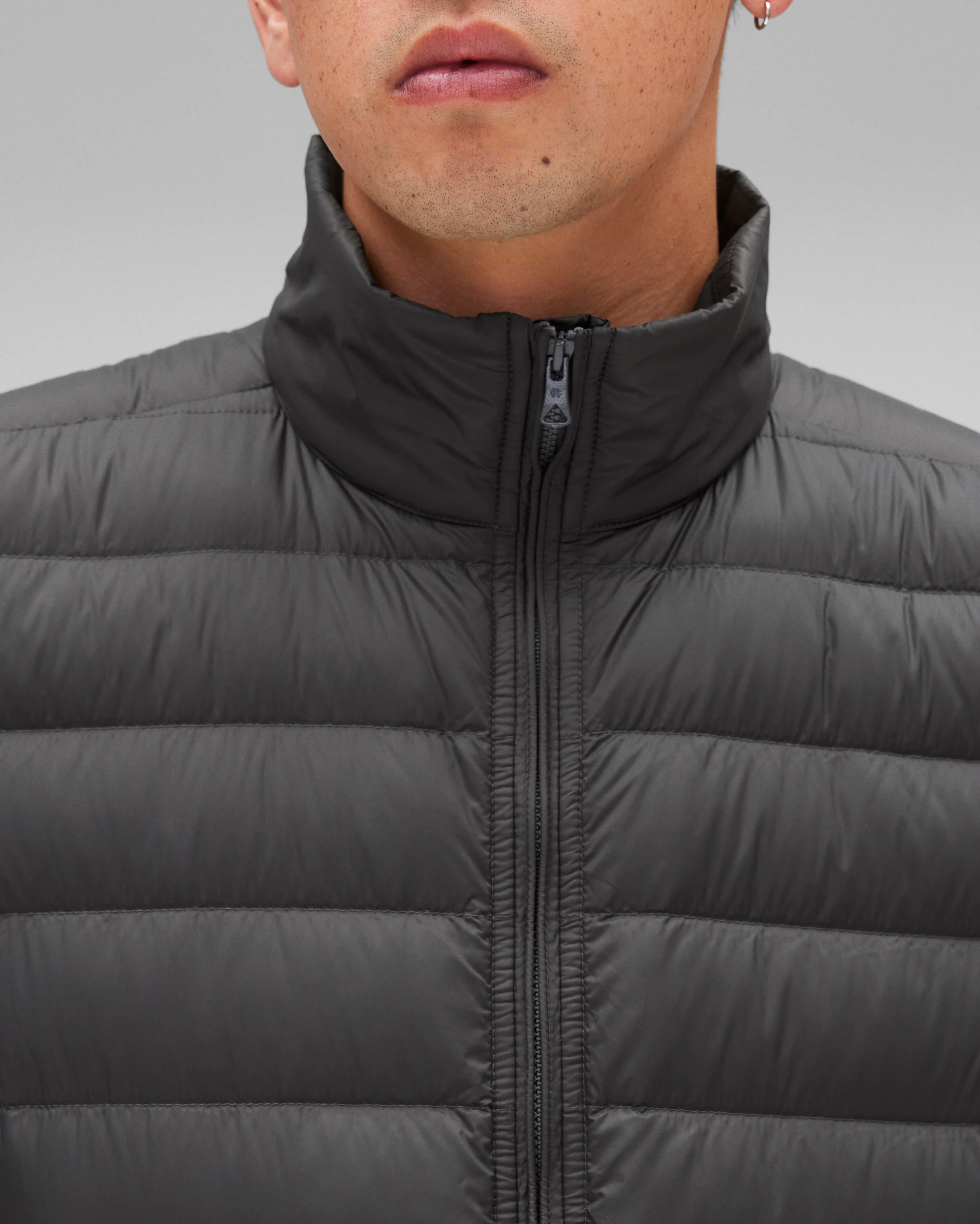 Lightweight Taffeta Warm Up Vest - Image 6