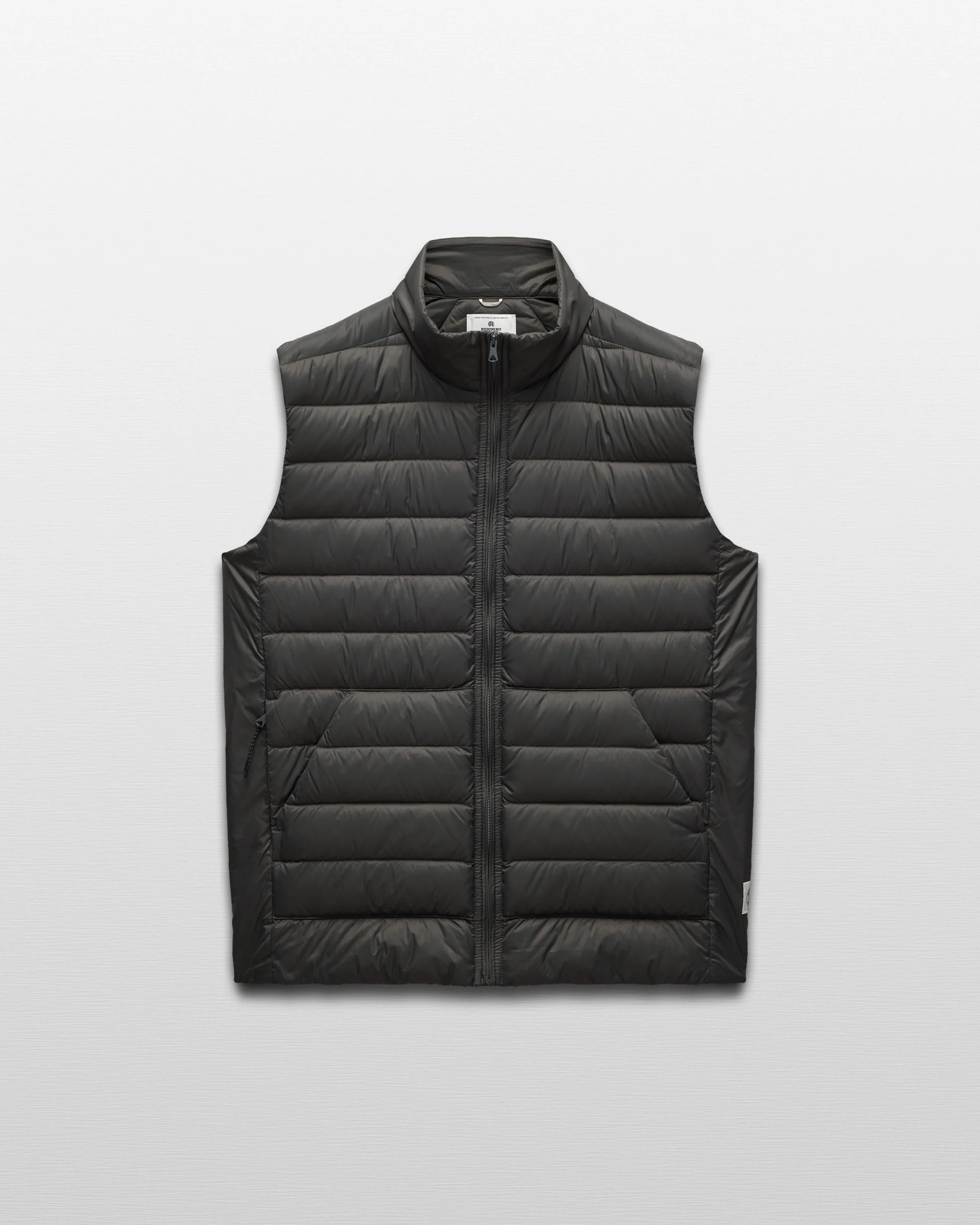 Lightweight Taffeta Warm Up Vest - Image 8