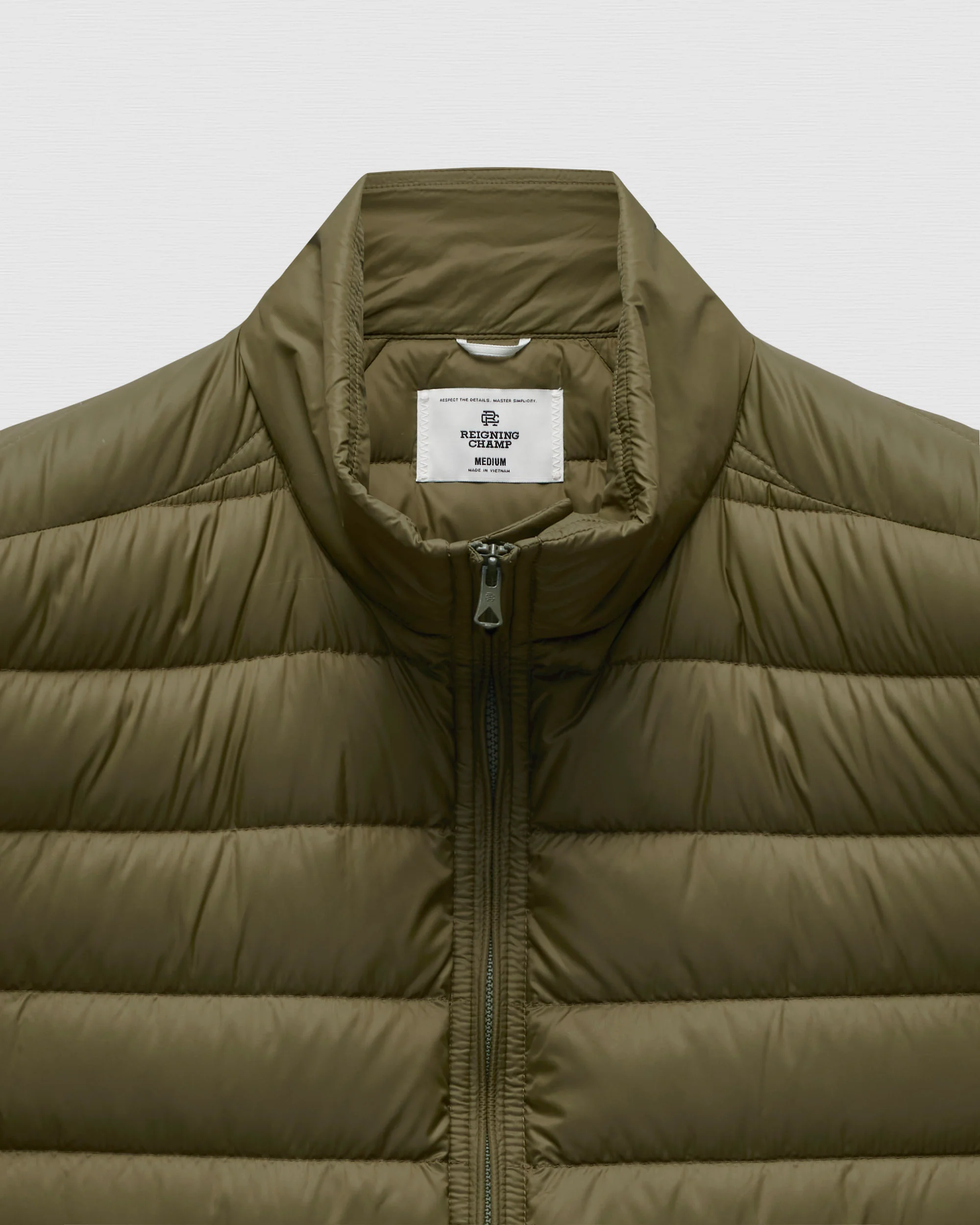 Lightweight Taffeta Warm Up Vest - Image 10