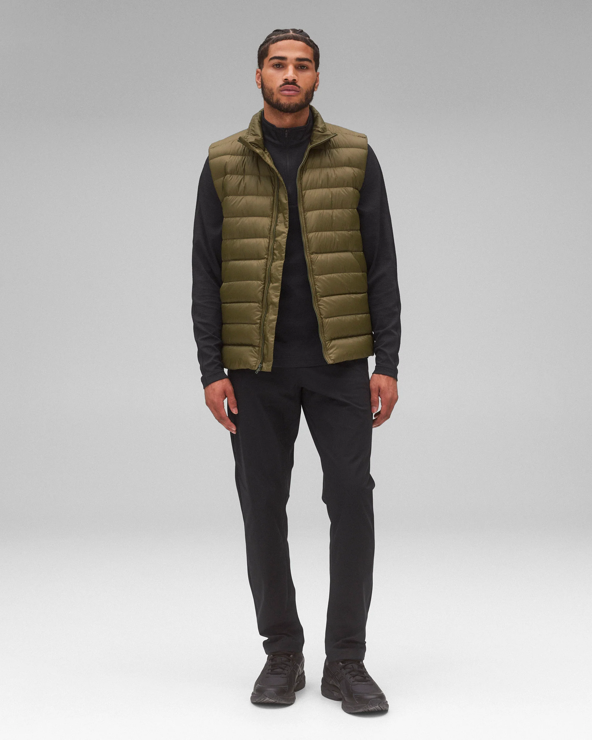 Lightweight Taffeta Warm Up Vest - Image 3