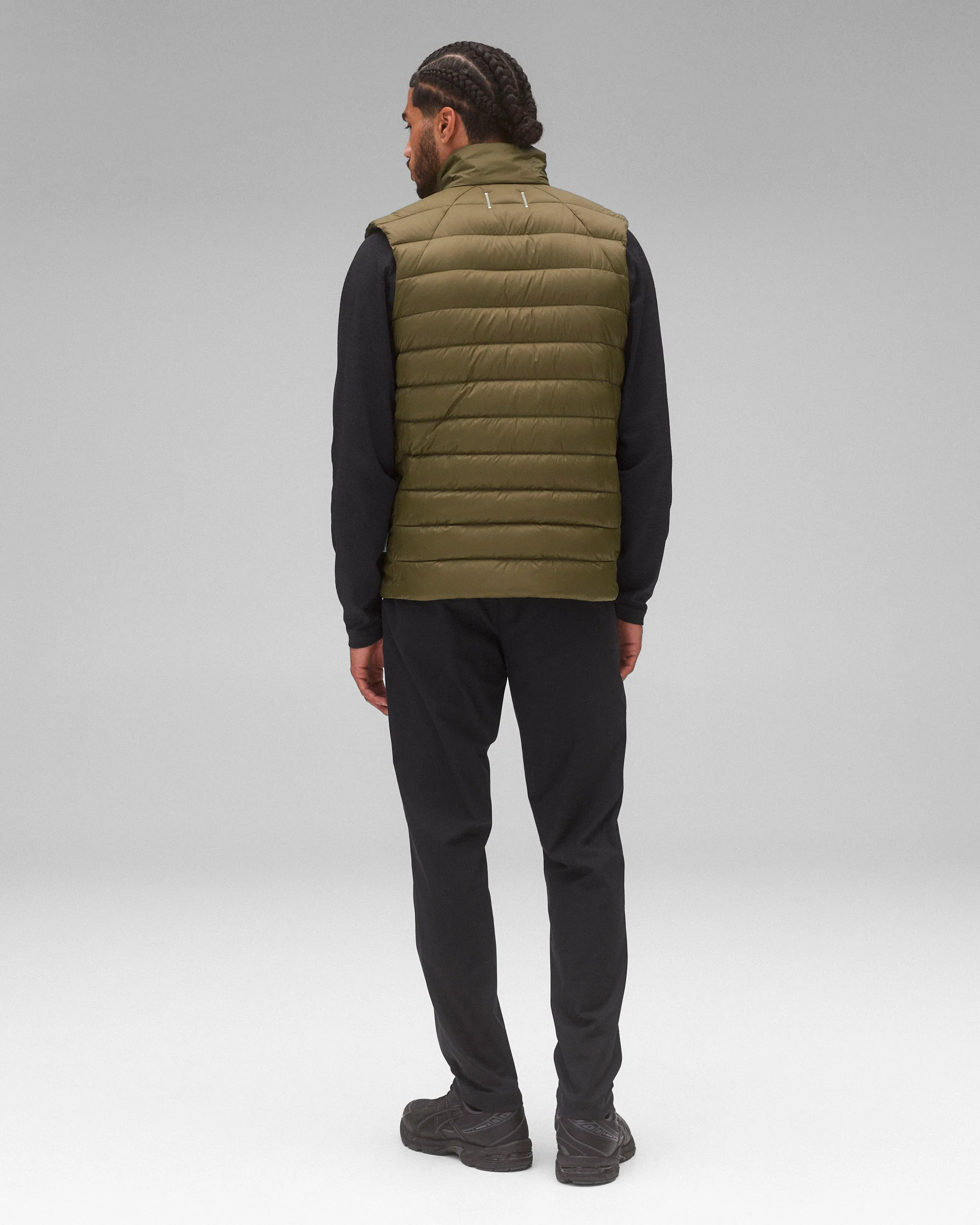 Lightweight Taffeta Warm Up Vest - Image 5