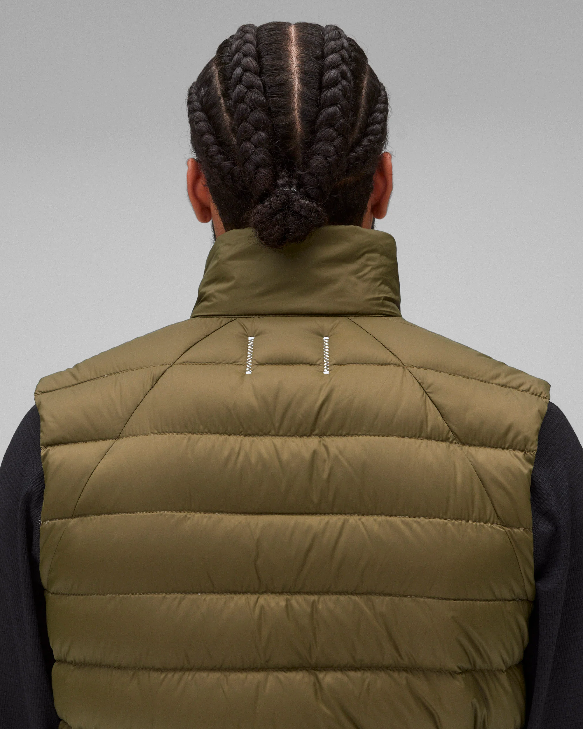 Lightweight Taffeta Warm Up Vest - Image 6