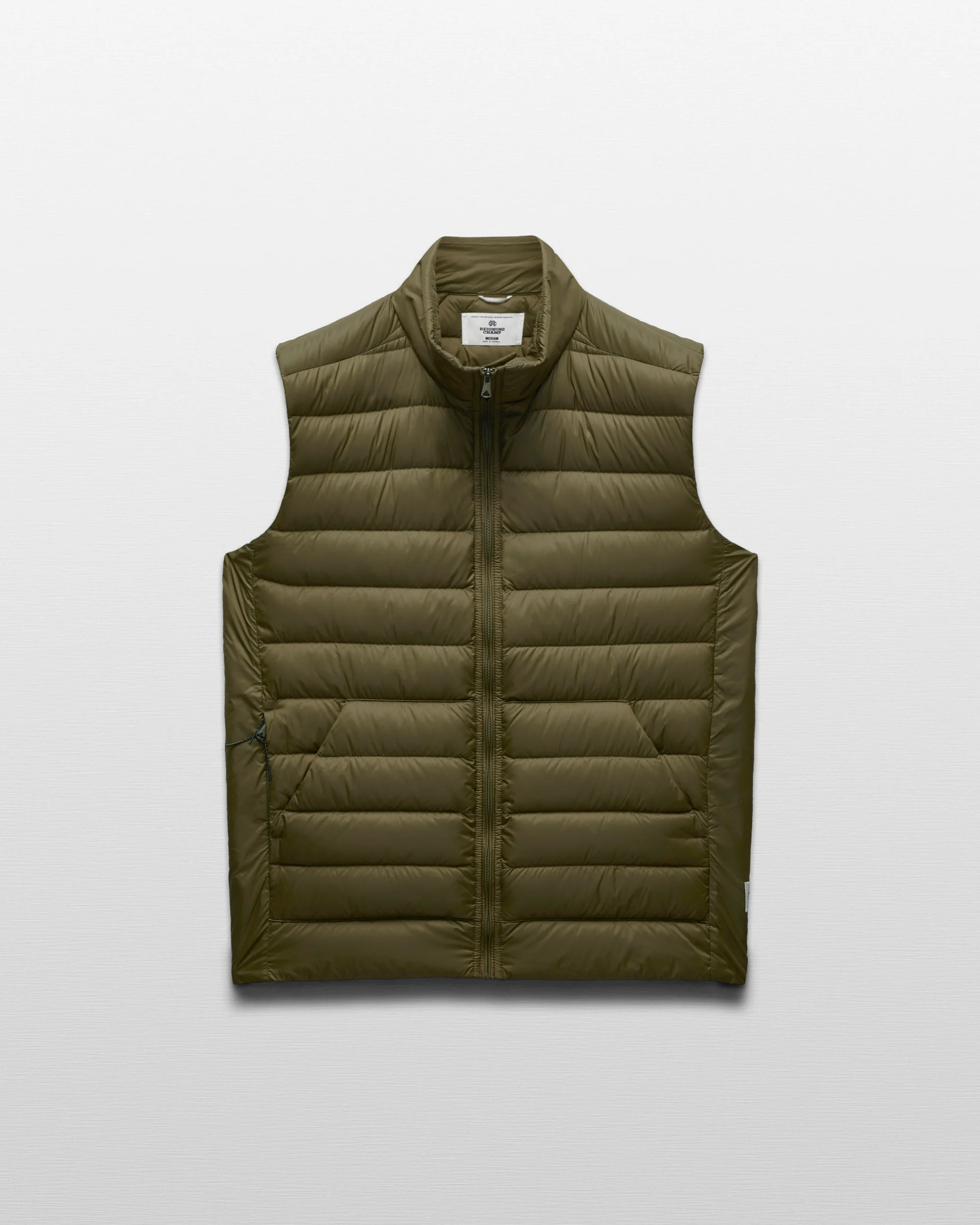 Lightweight Taffeta Warm Up Vest - Image 8