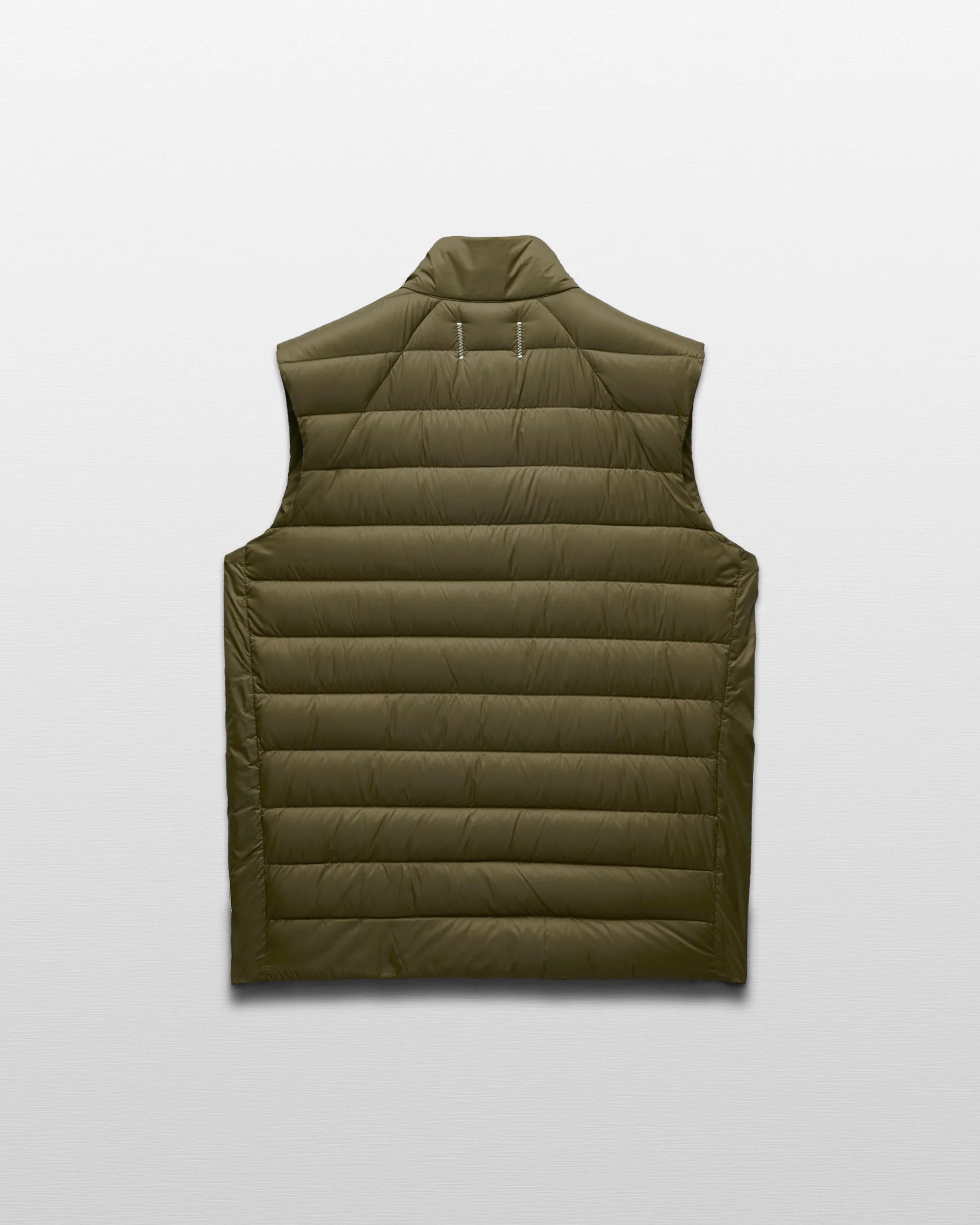 Lightweight Taffeta Warm Up Vest - Image 9