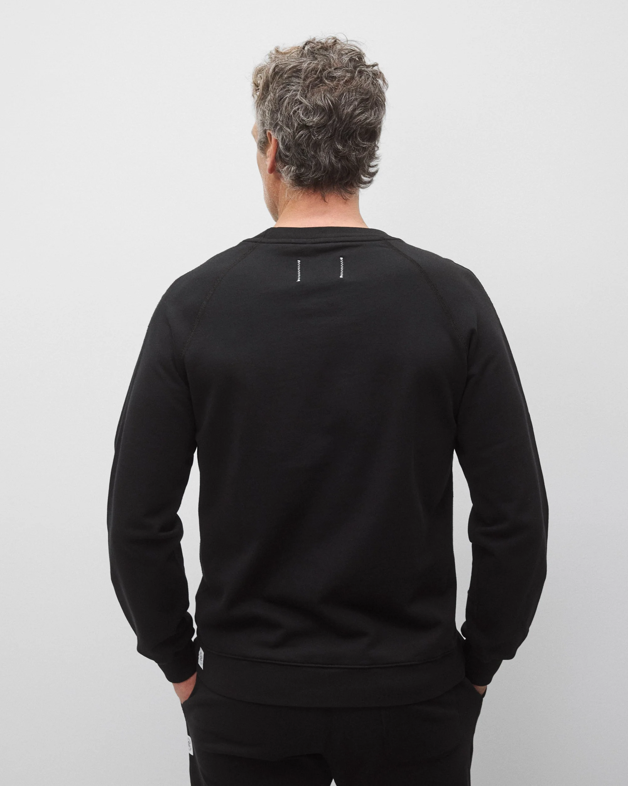 Lightweight Terry Classic Crewneck - Image 5