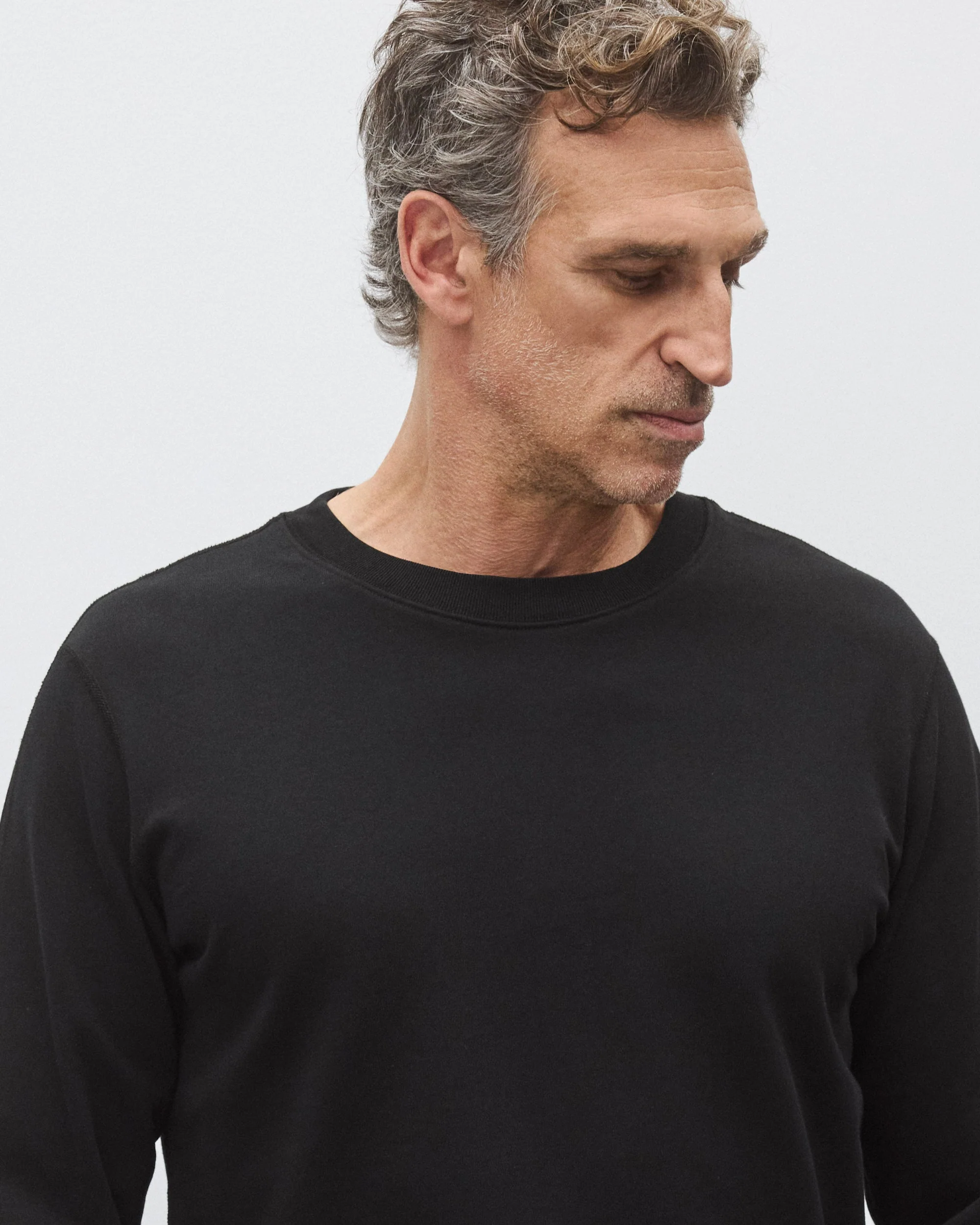Lightweight Terry Classic Crewneck - Image 6