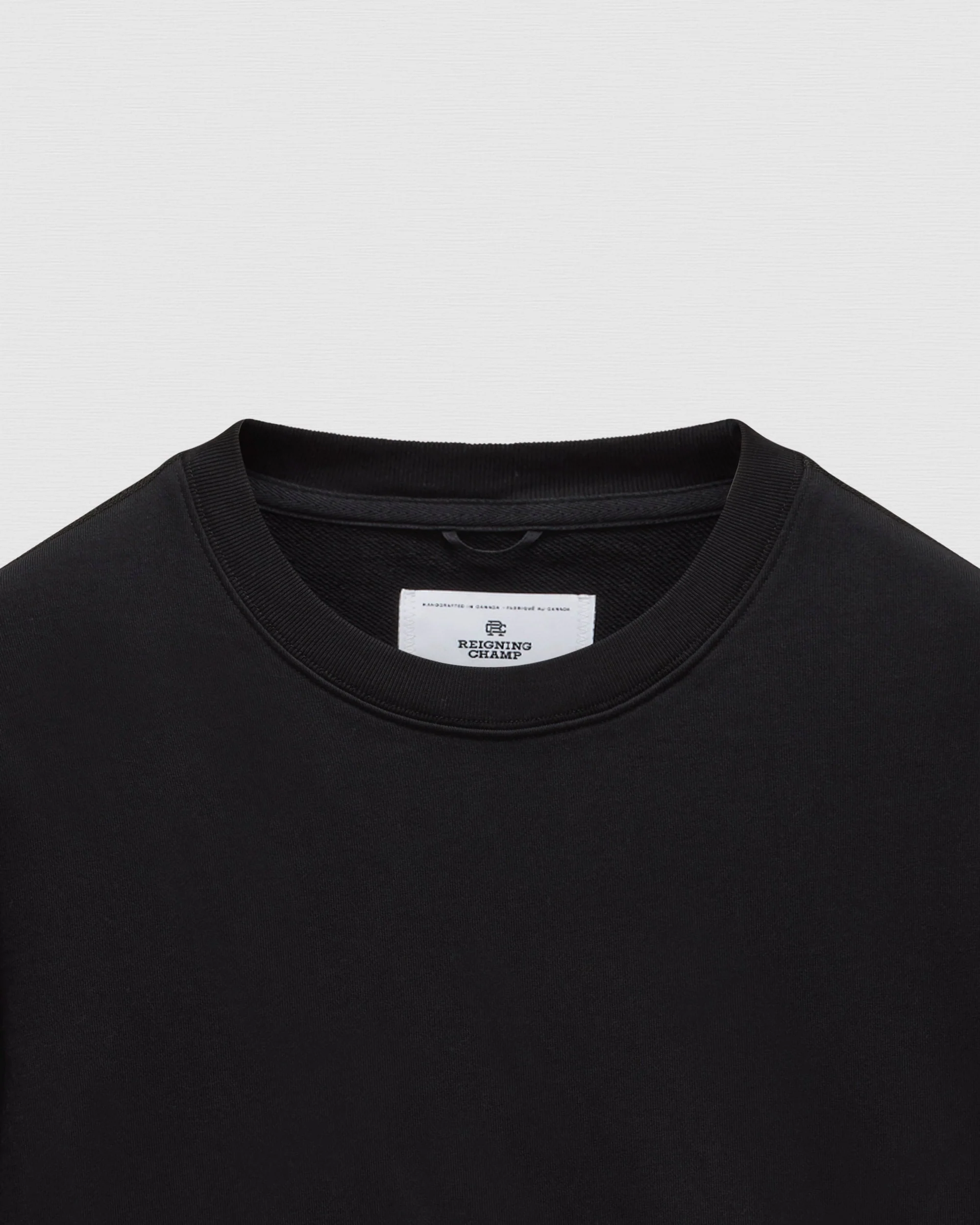 Lightweight Terry Classic Crewneck - Image 8