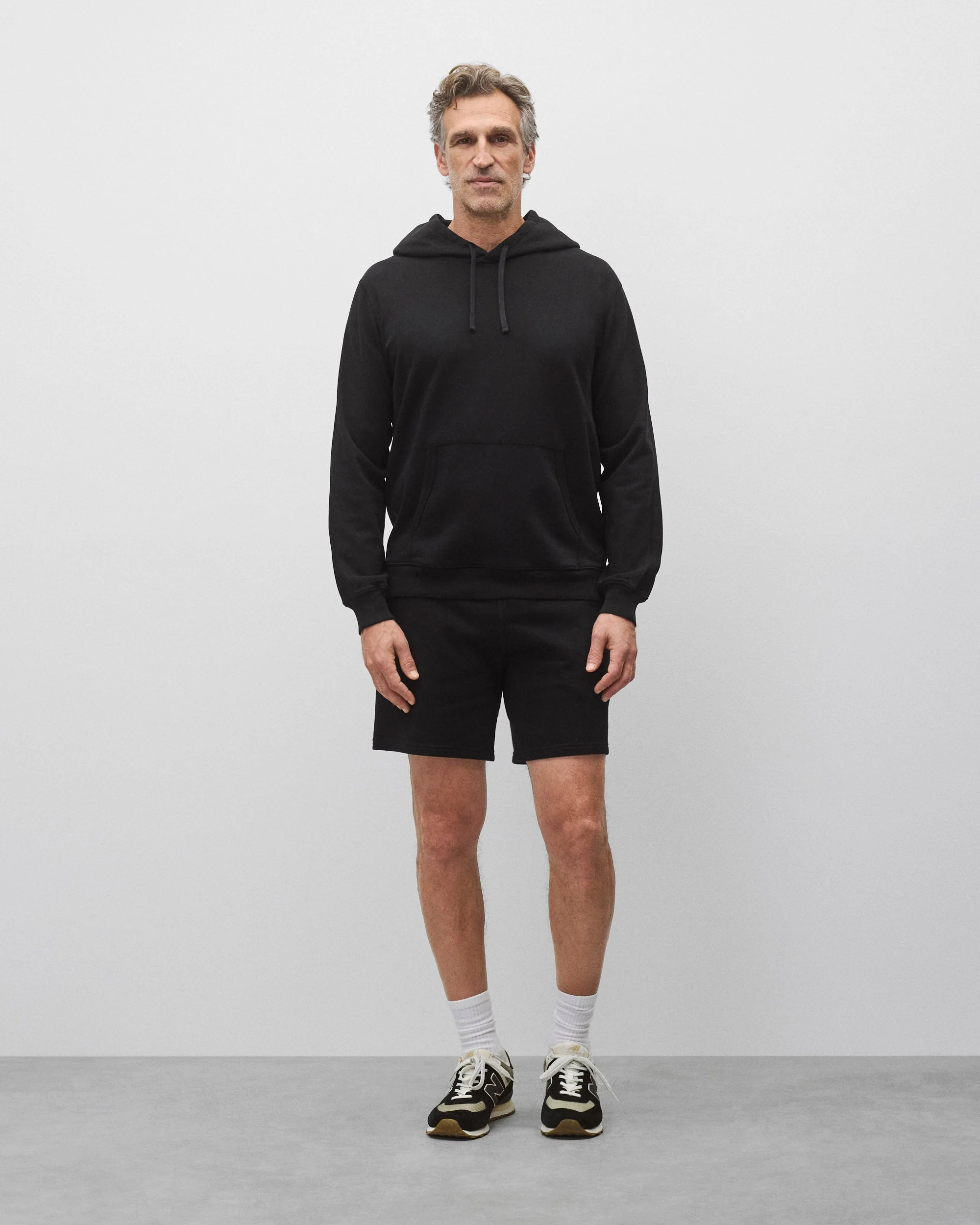 Lightweight Terry Classic Hoodie - Image 3