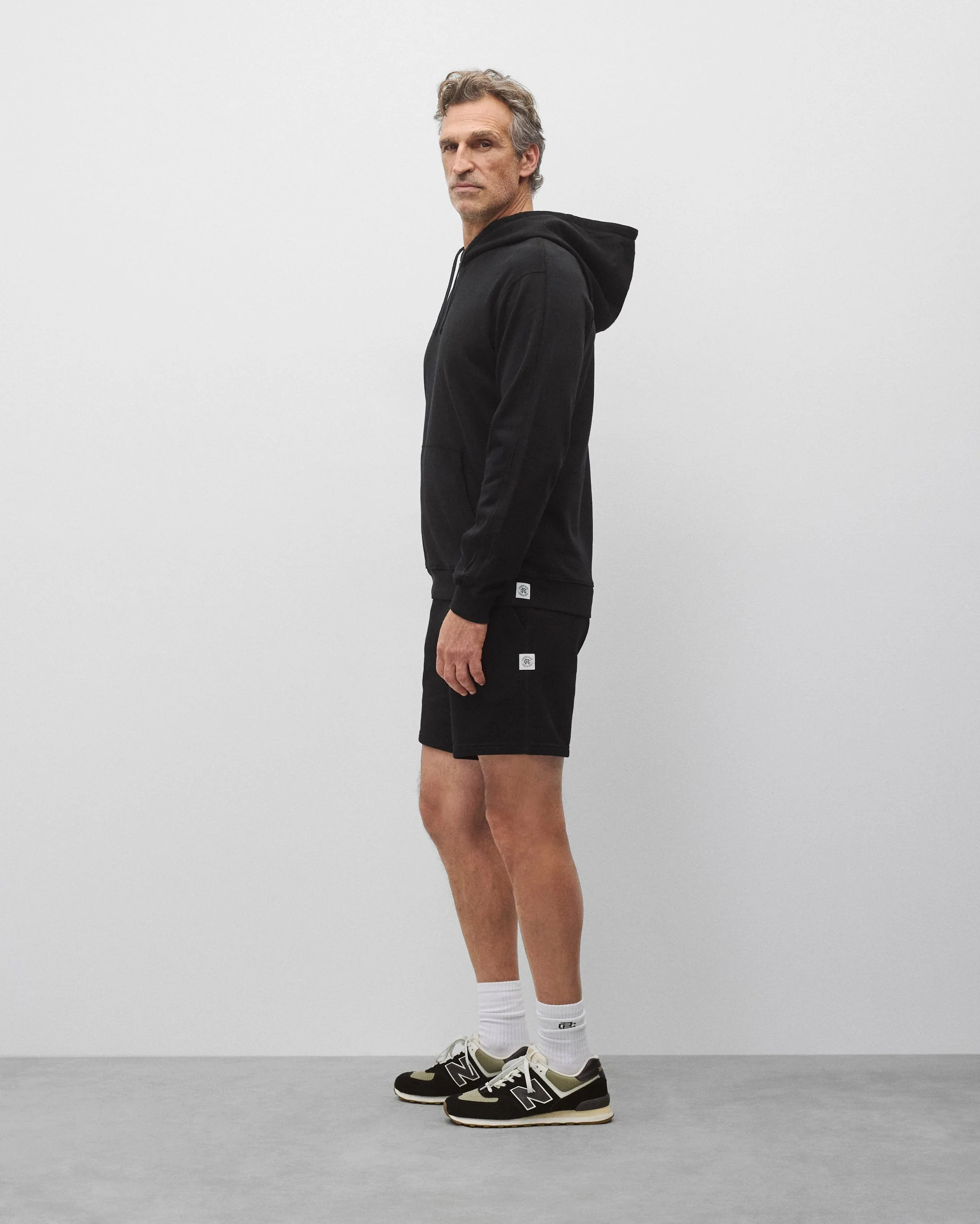 Lightweight Terry Classic Hoodie - Image 4