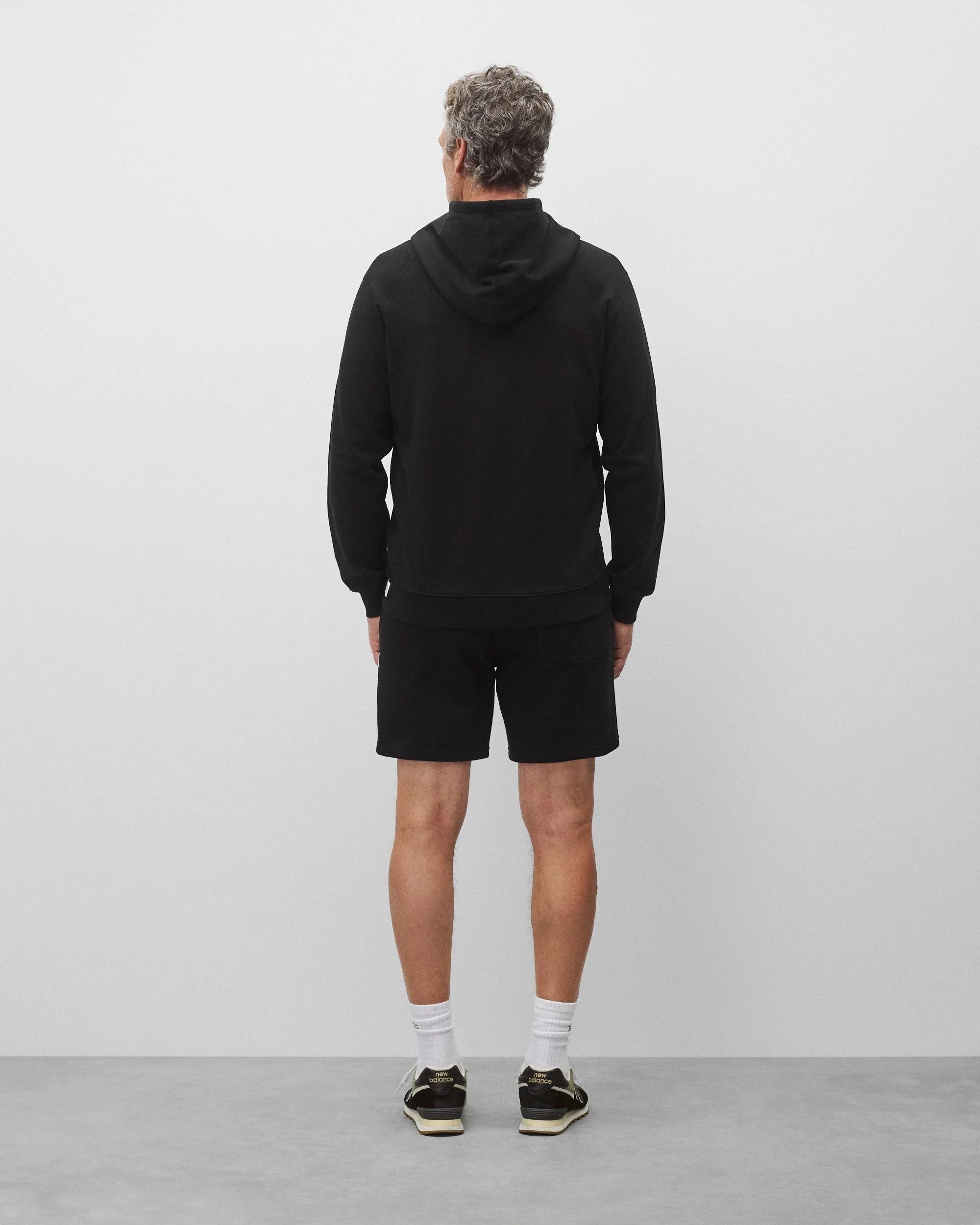 Lightweight Terry Classic Hoodie - Image 5