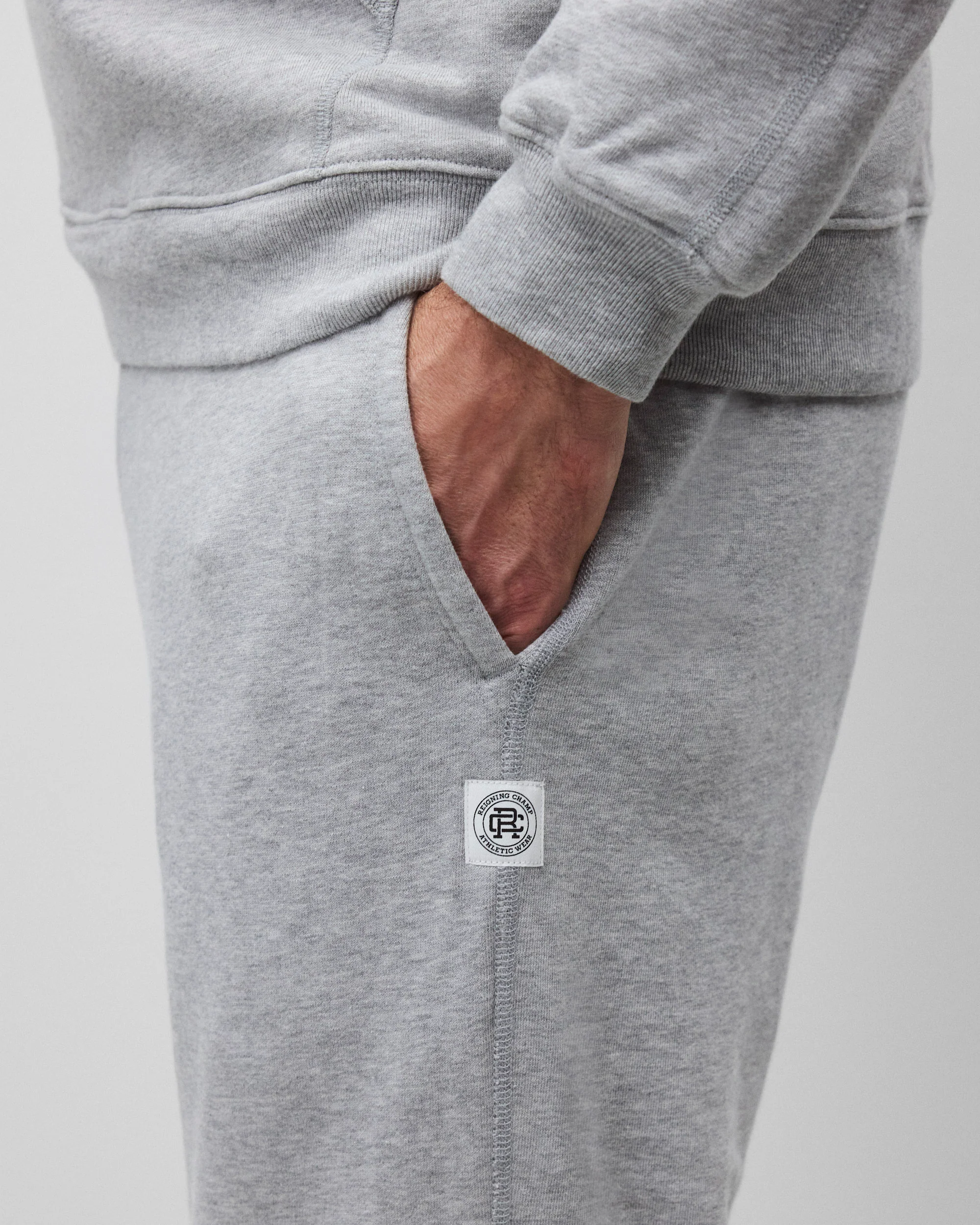 Lightweight Terry Standard Sweatpant - Image 6