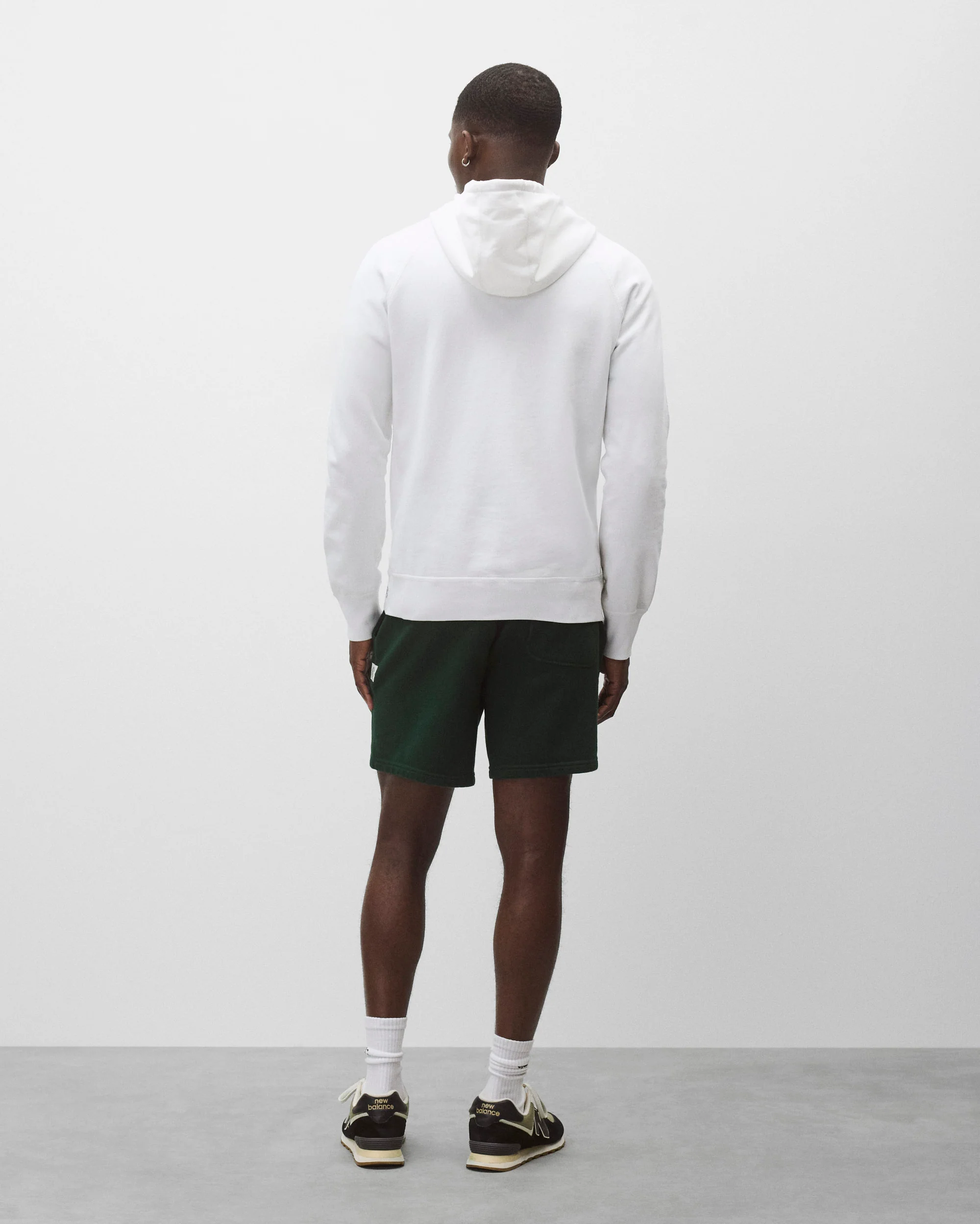 Lightweight Terry Slim Hoodie - Image 5