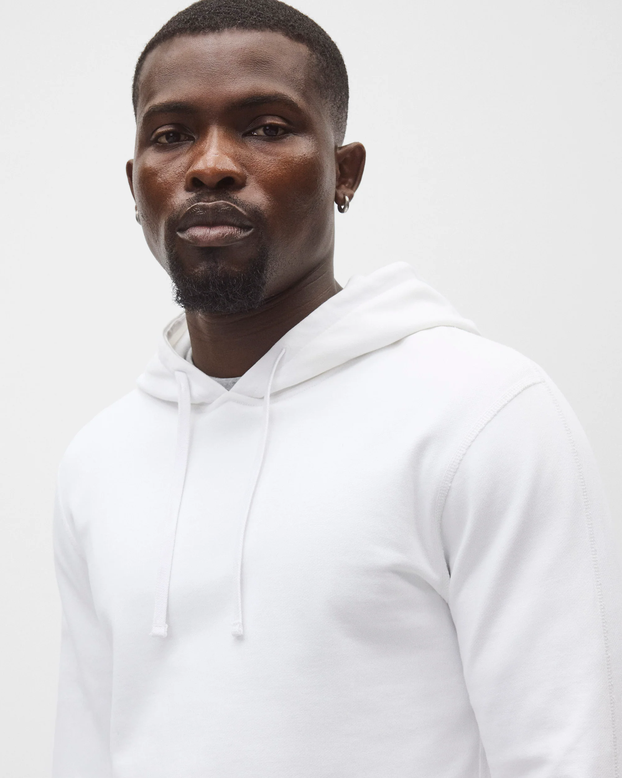 Lightweight Terry Slim Hoodie - Image 6