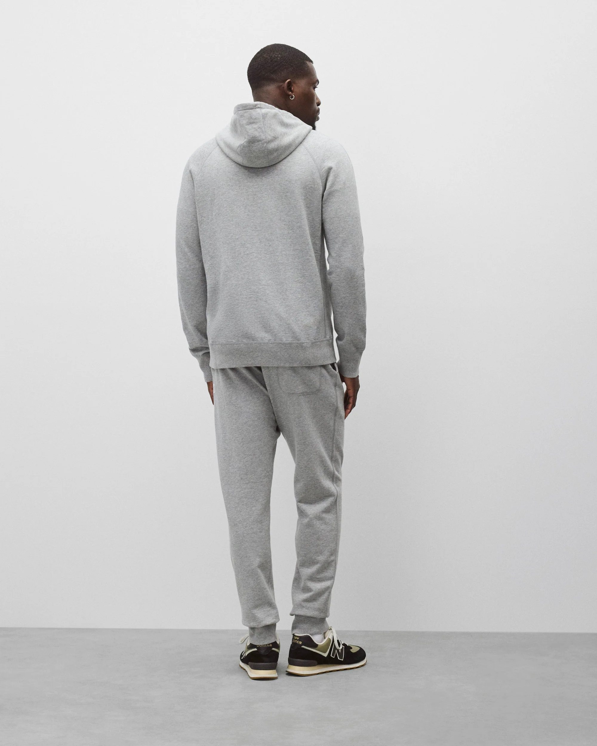Lightweight Terry Slim Hoodie - Image 5