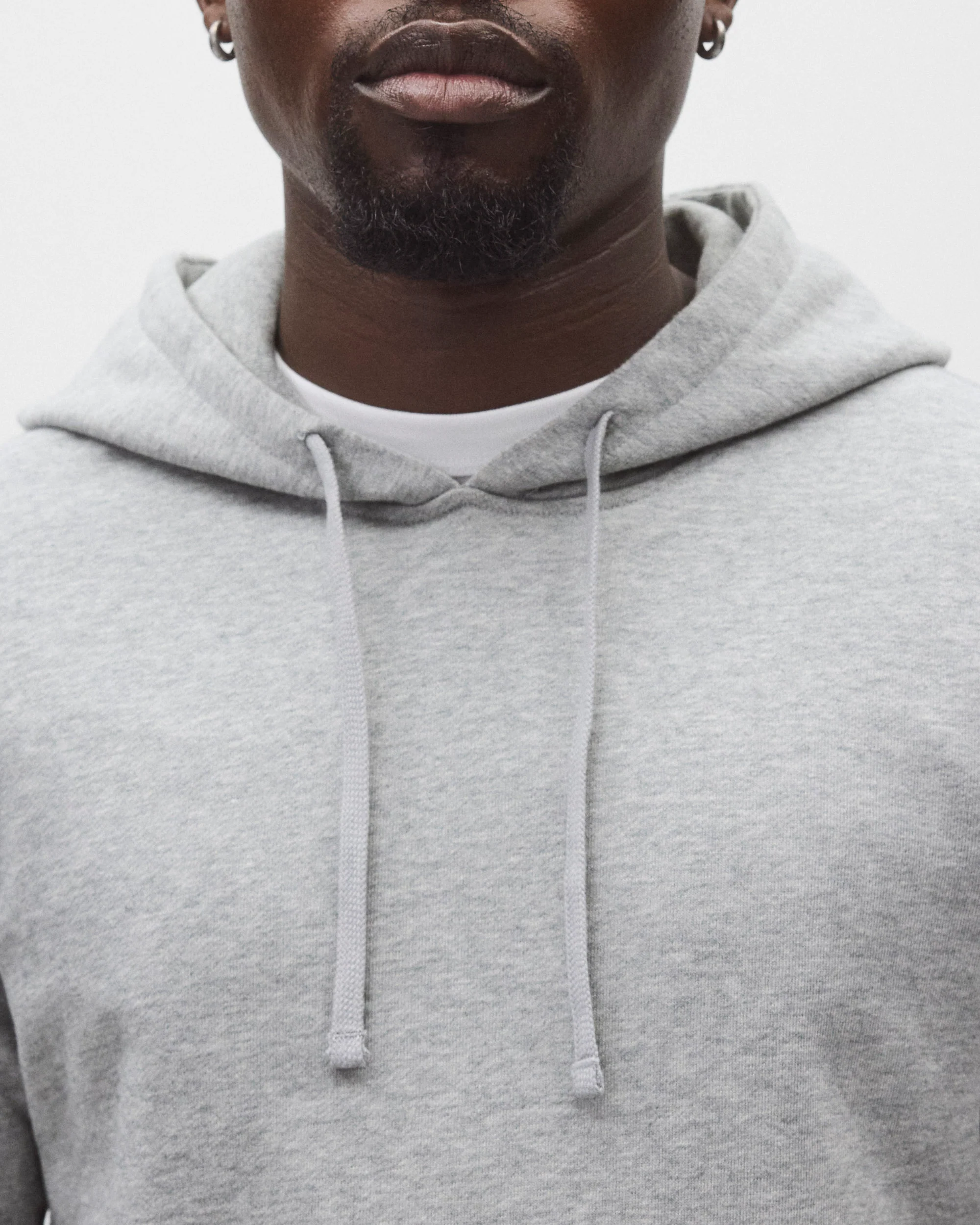 Lightweight Terry Slim Hoodie - Image 6