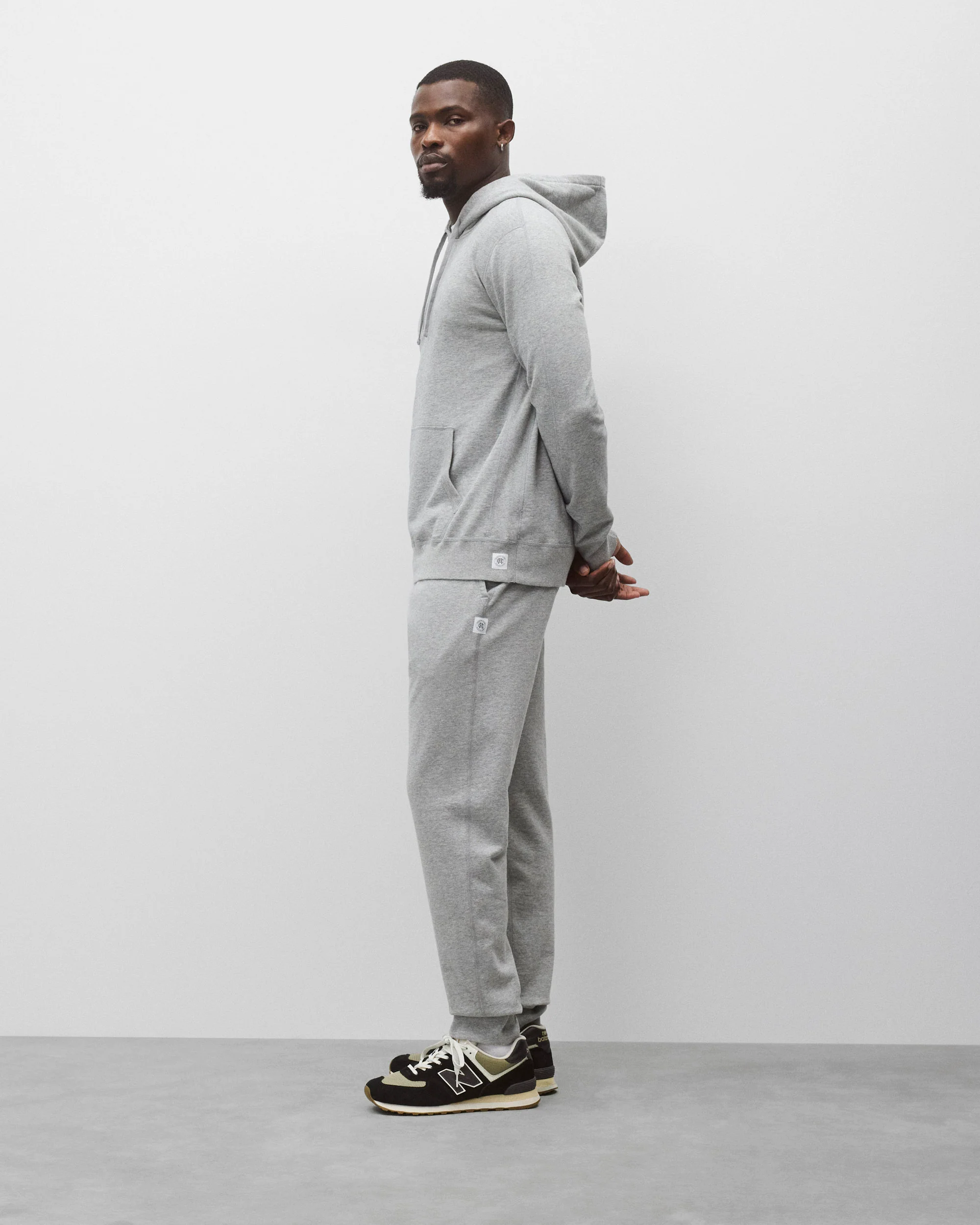 Lightweight Terry Slim Sweatpant - Image 4