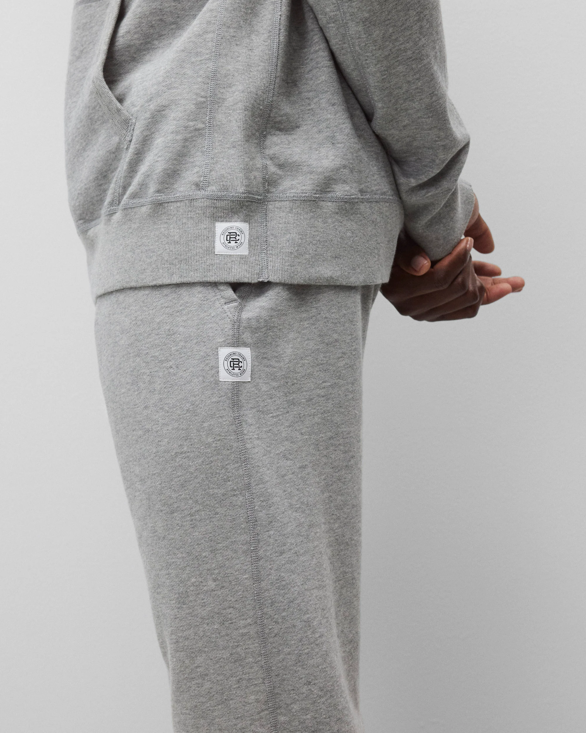 Lightweight Terry Slim Sweatpant - Image 6
