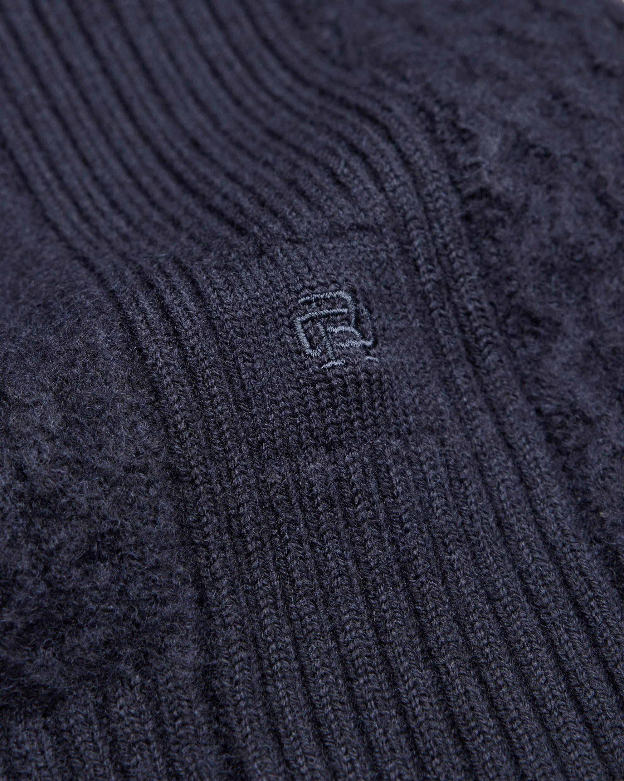 Merino Honeycomb Crewneck - Image 6