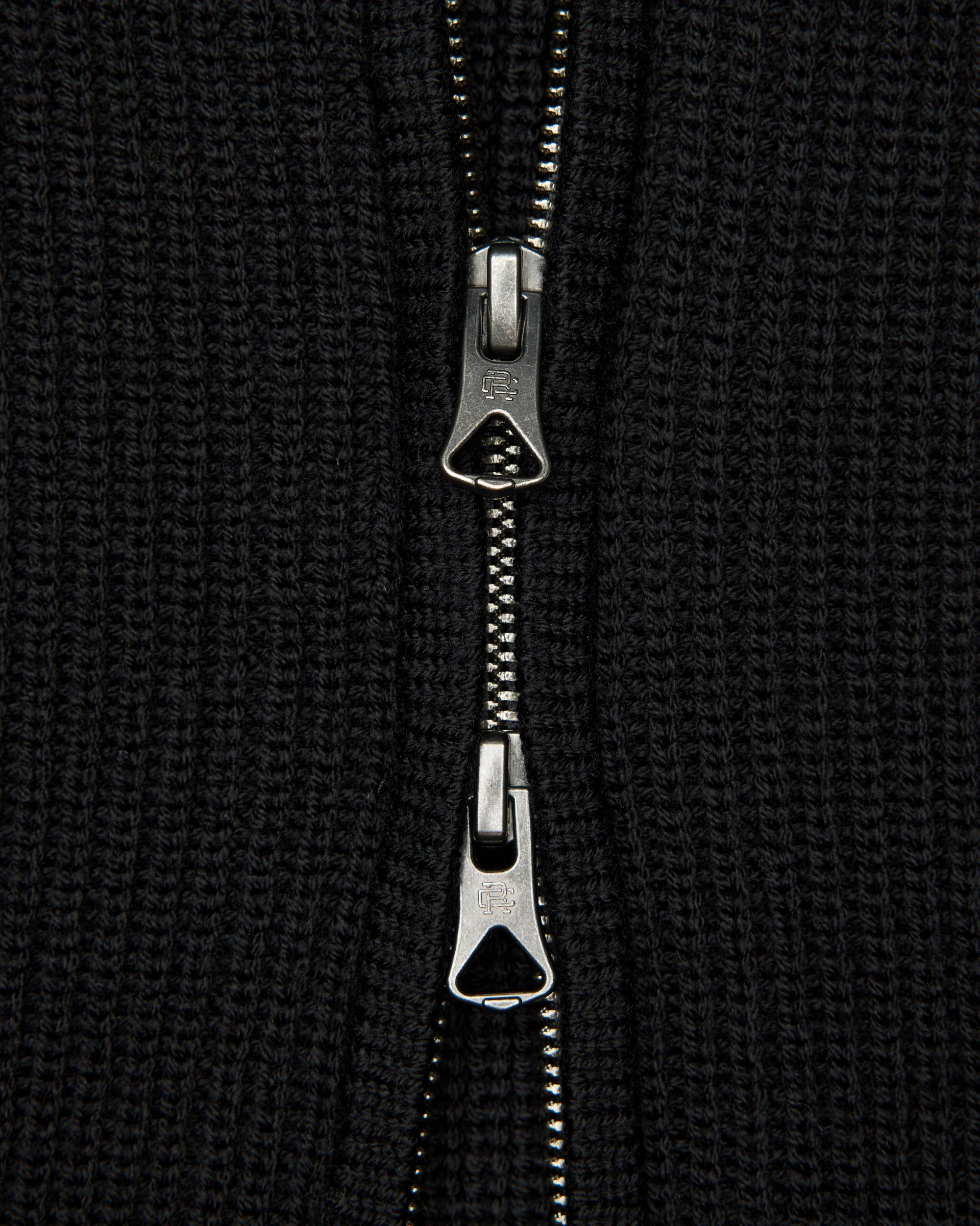 Merino Rib Vinnie Track Jacket - Image 9