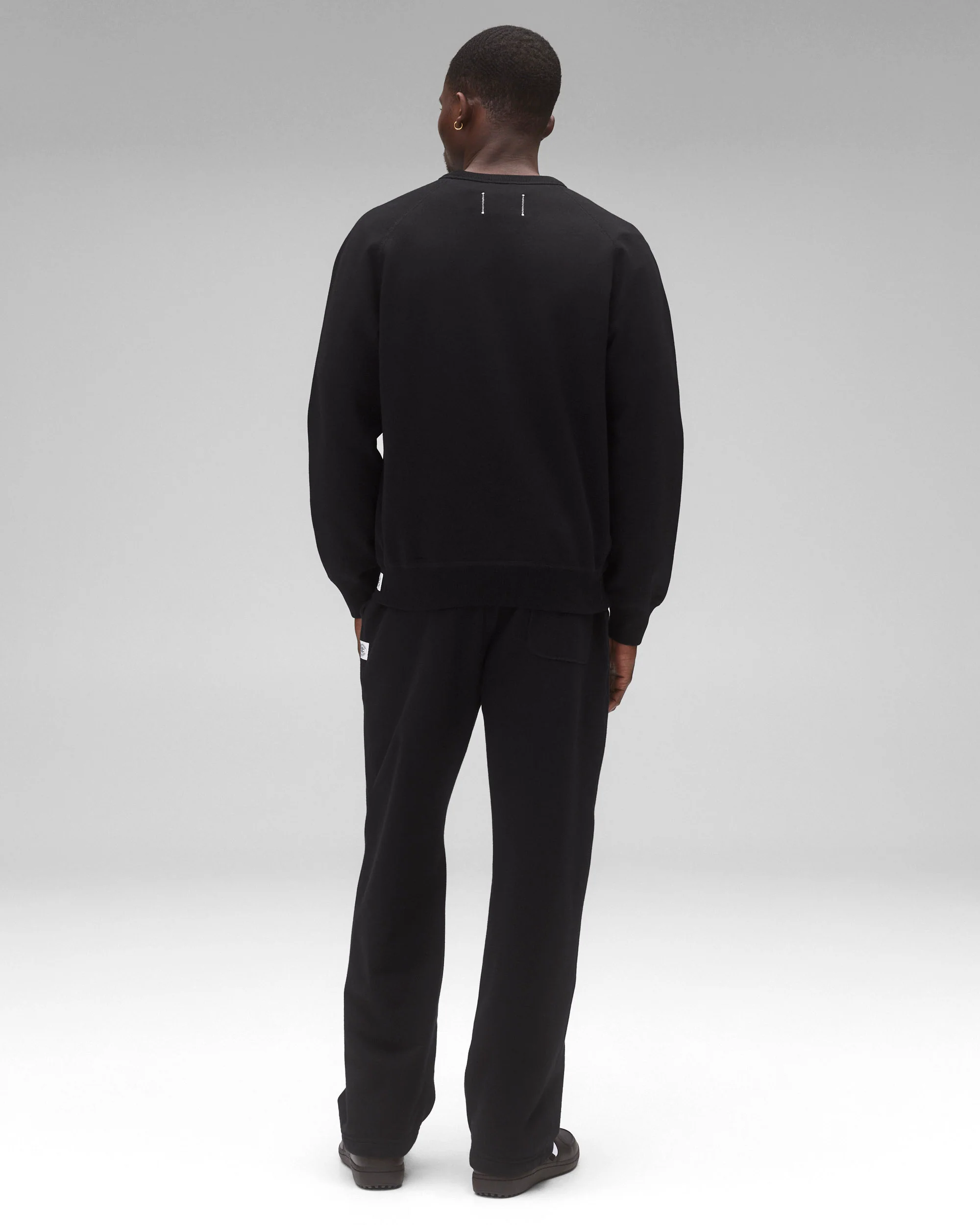 Midweight Terry Lockup Standard Crewneck - Image 6