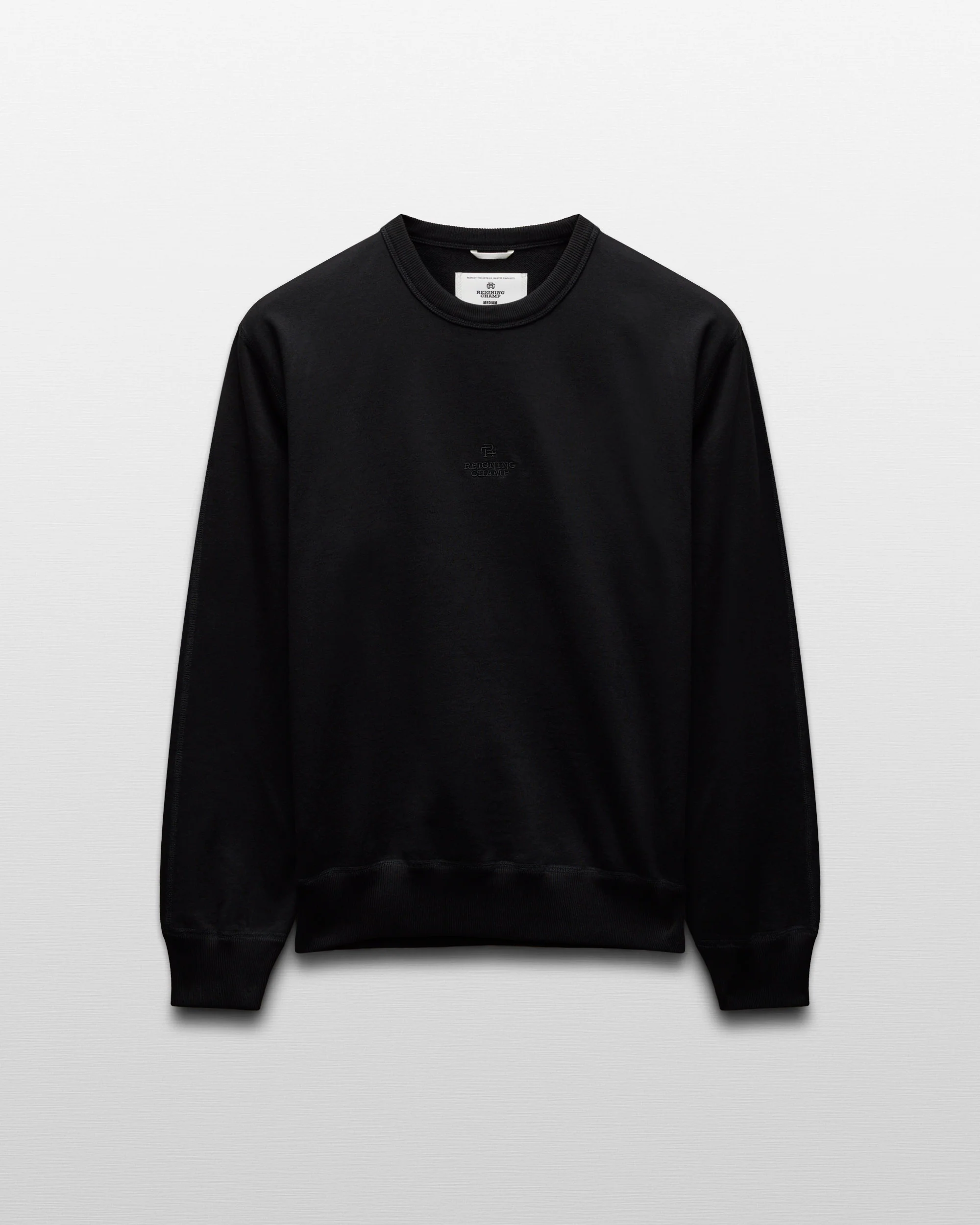 Midweight Terry Lockup Standard Crewneck - Image 7