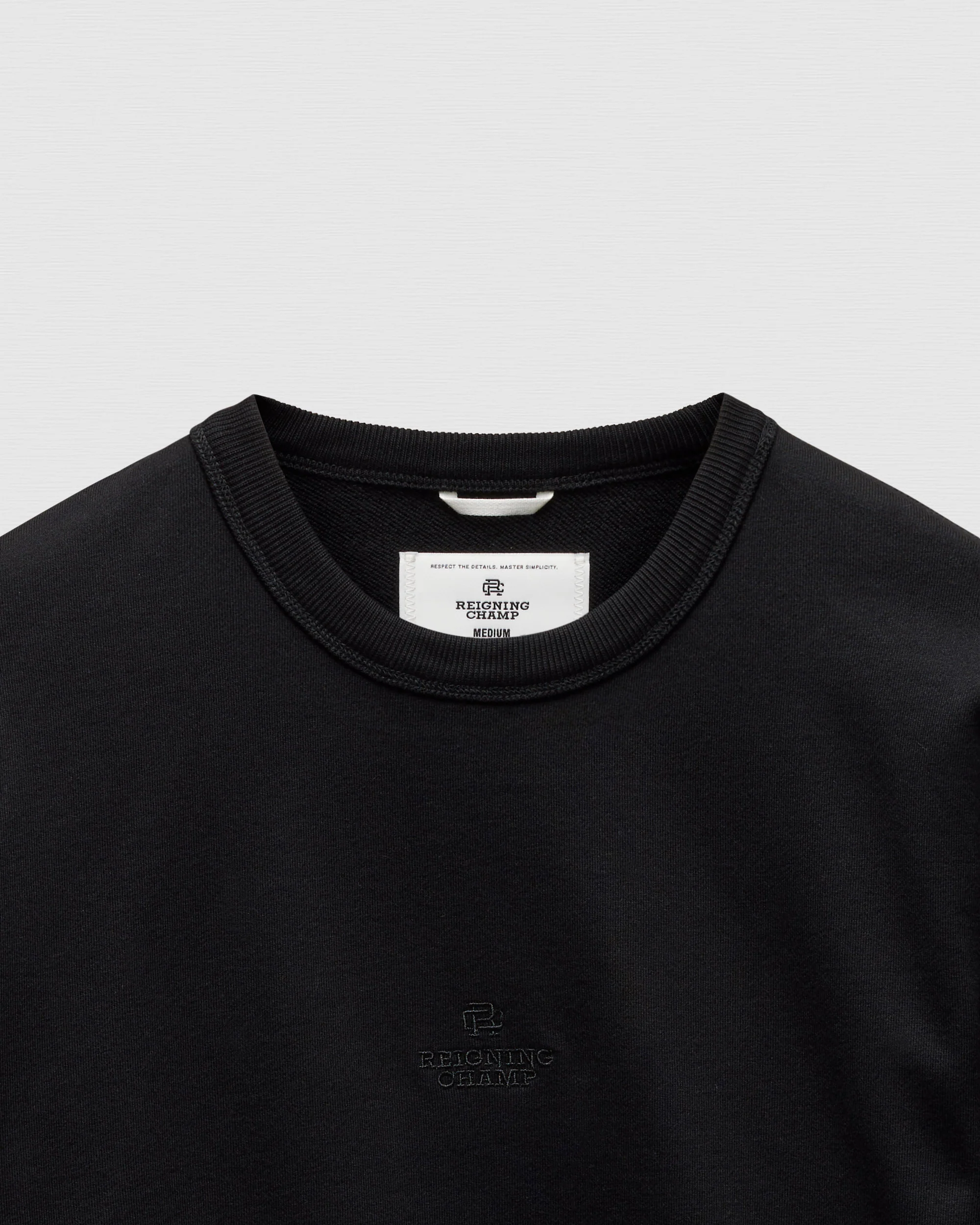 Midweight Terry Lockup Standard Crewneck - Image 8