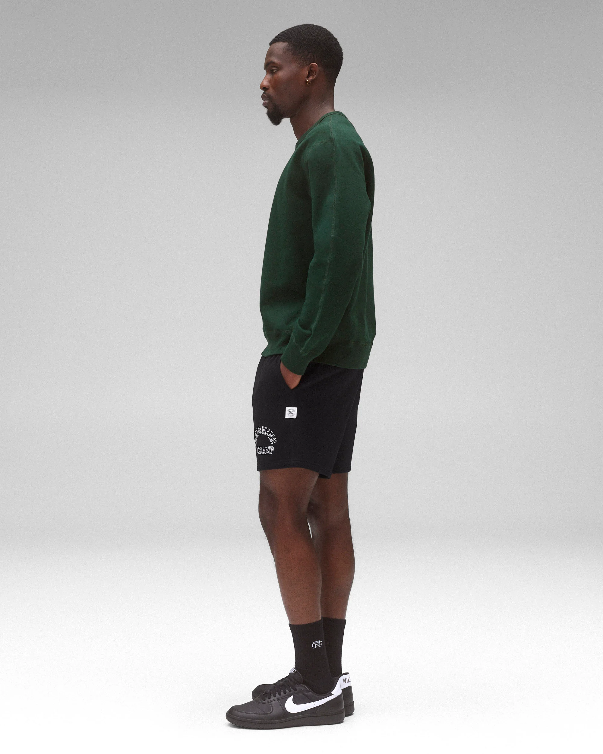 Midweight Terry Lockup Standard Crewneck - Image 5