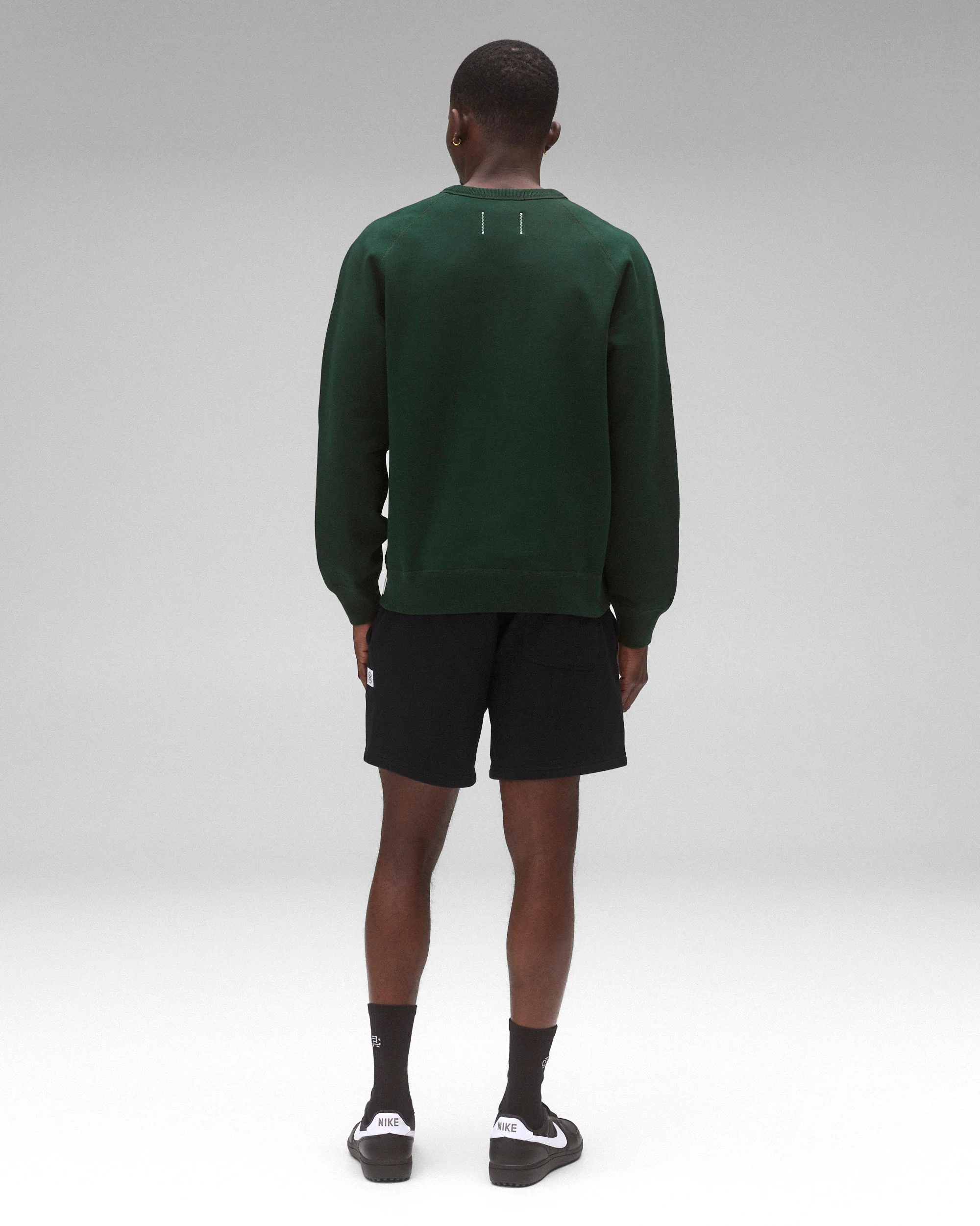 Midweight Terry Lockup Standard Crewneck - Image 6