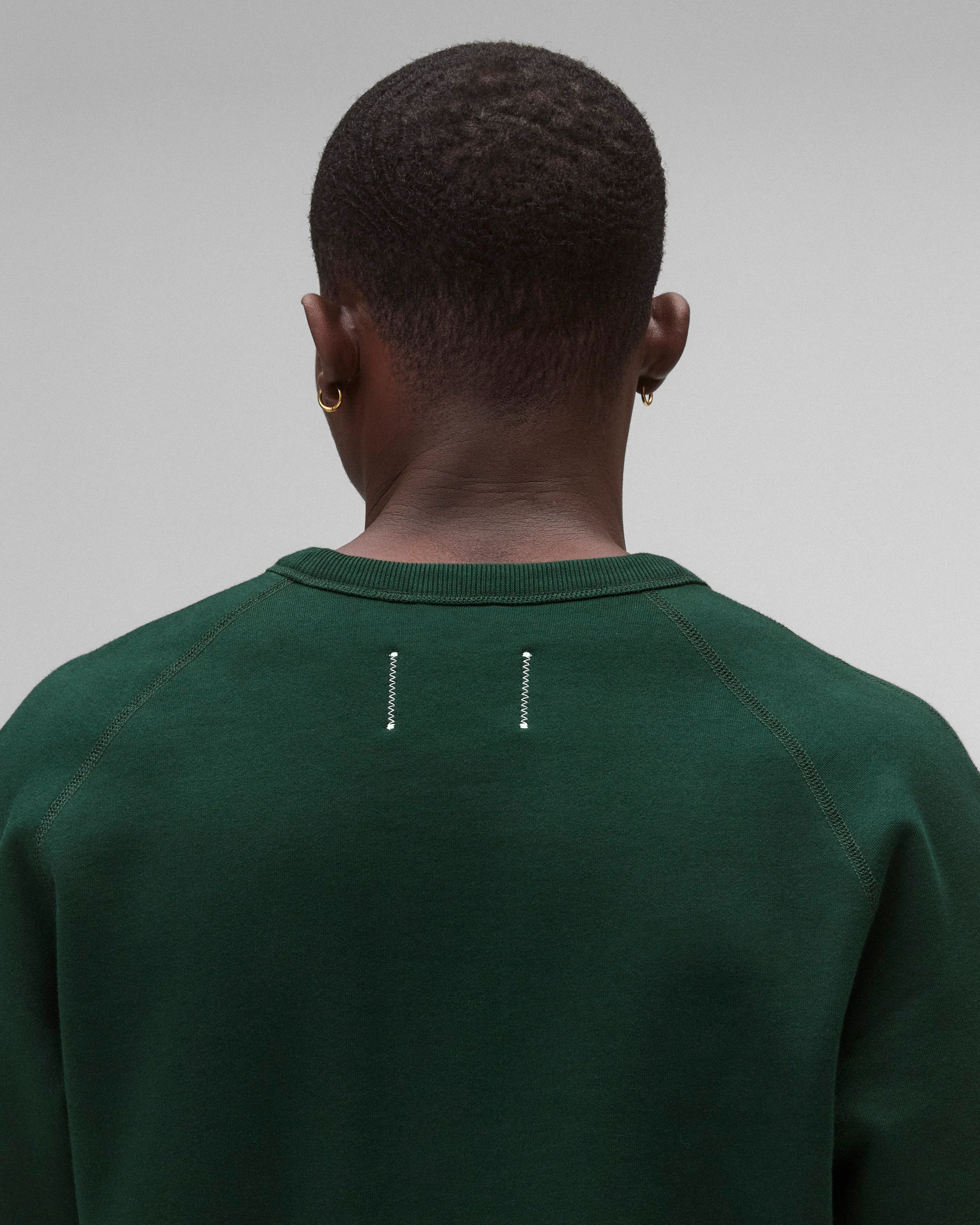 Midweight Terry Lockup Standard Crewneck - Image 7