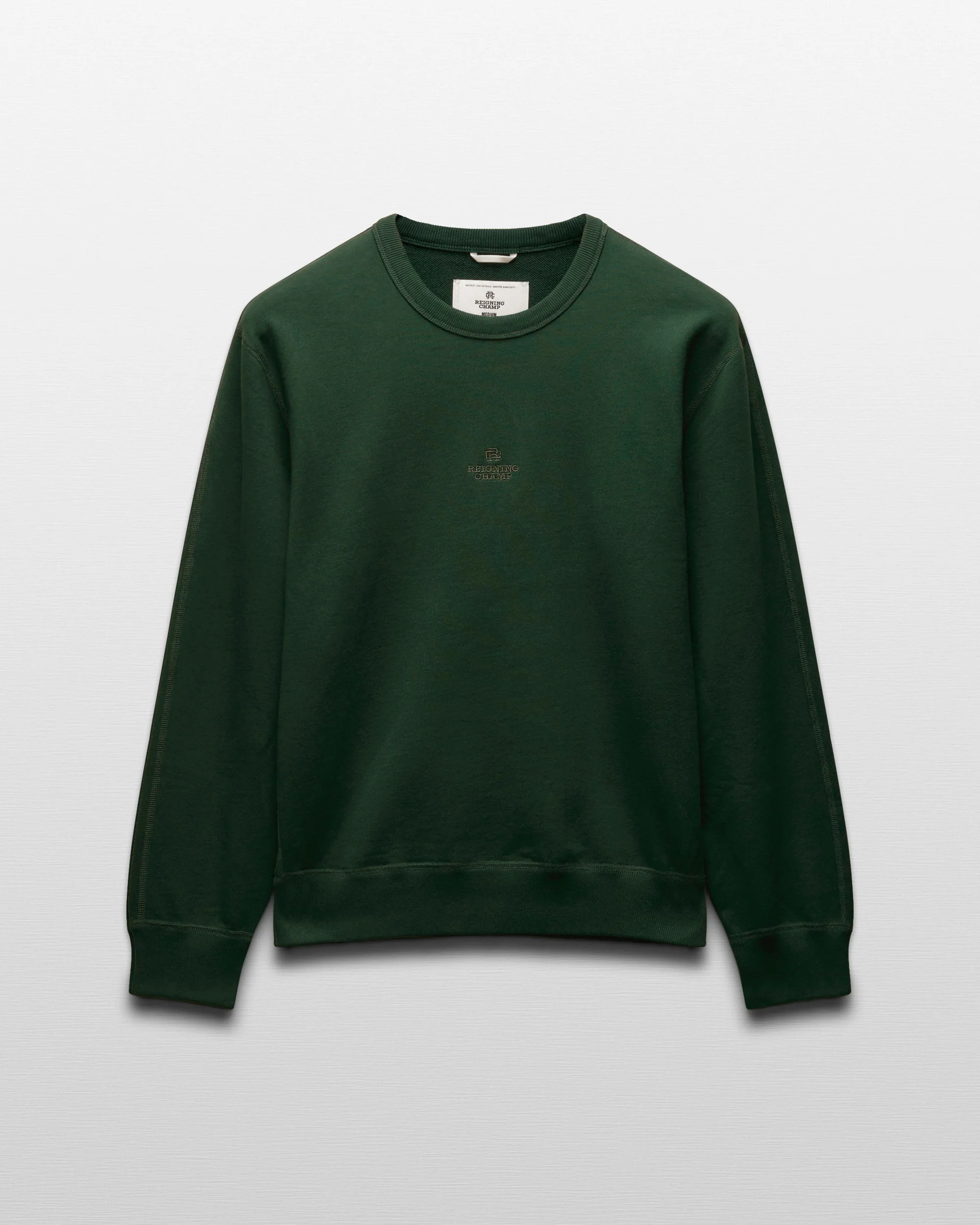 Midweight Terry Lockup Standard Crewneck - Image 8