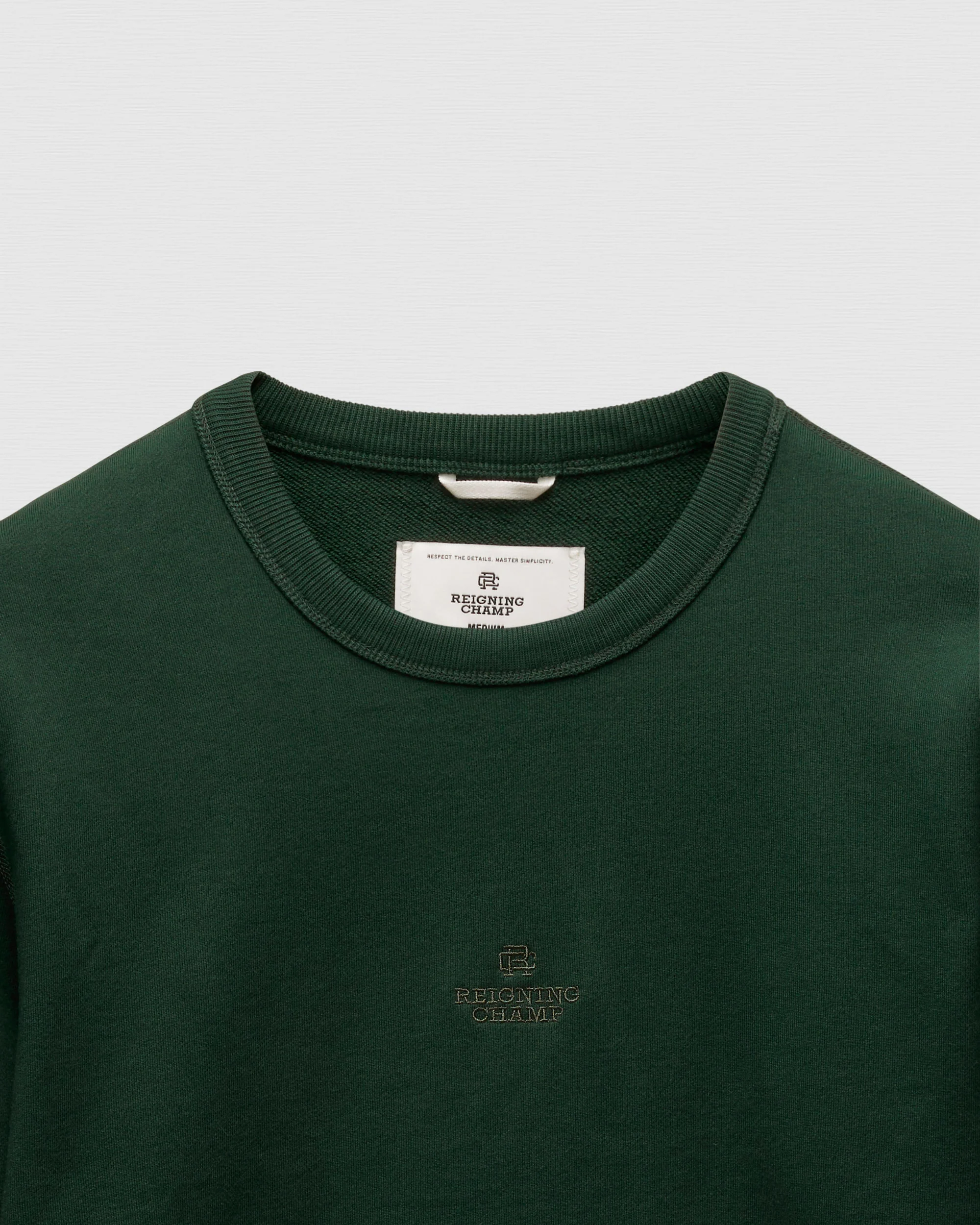 Midweight Terry Lockup Standard Crewneck - Image 9