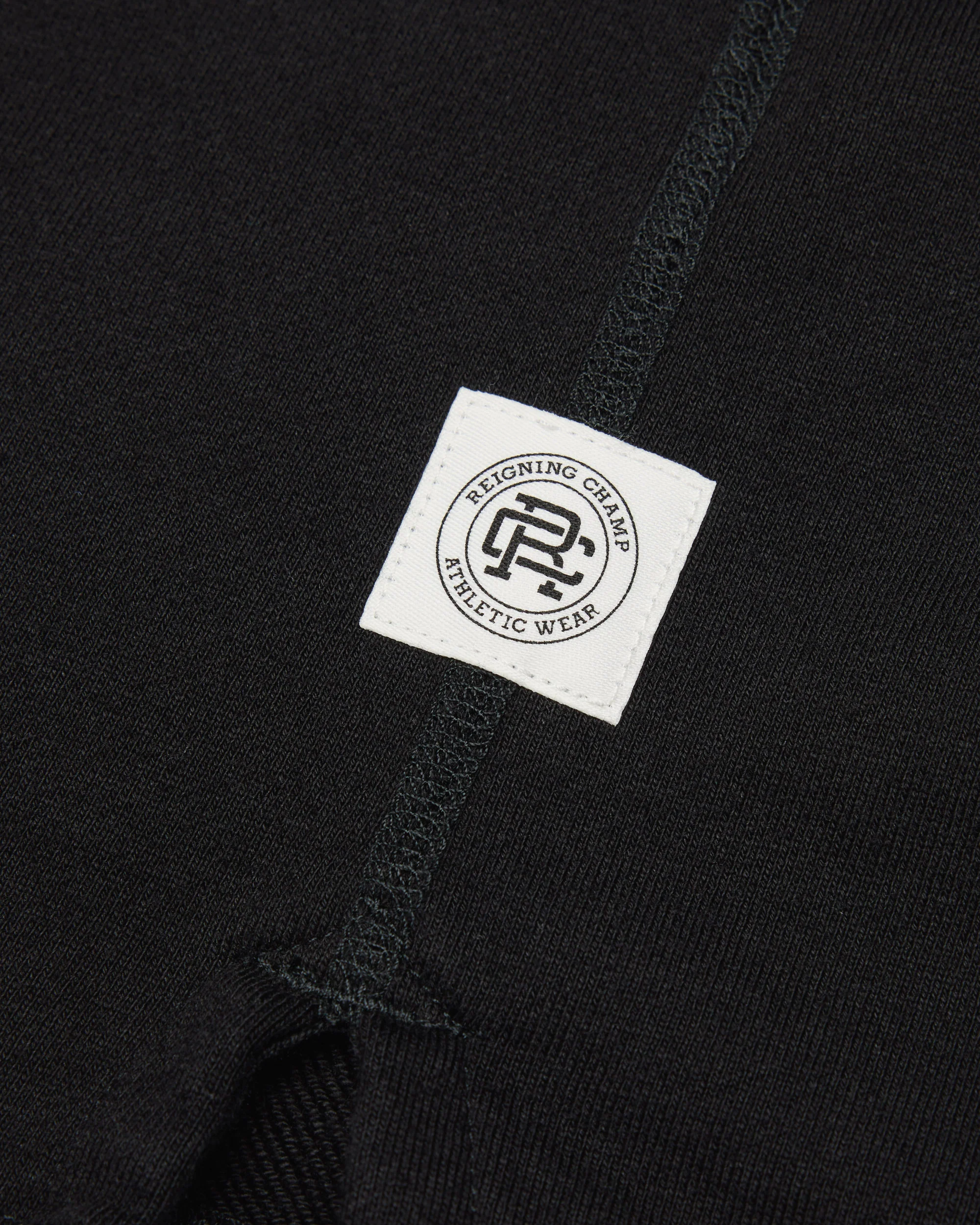 Midweight Terry Monogram Standard Rugby Sweatshirt - Image 9
