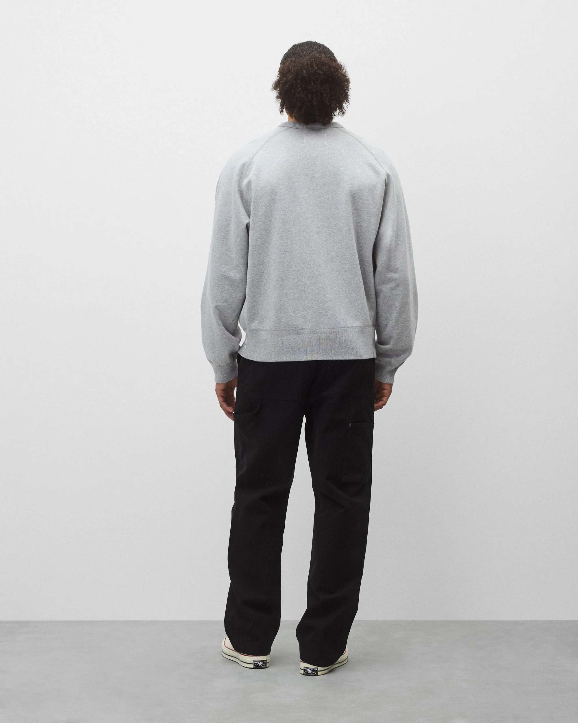 Midweight Terry Relaxed Crewneck - Image 5