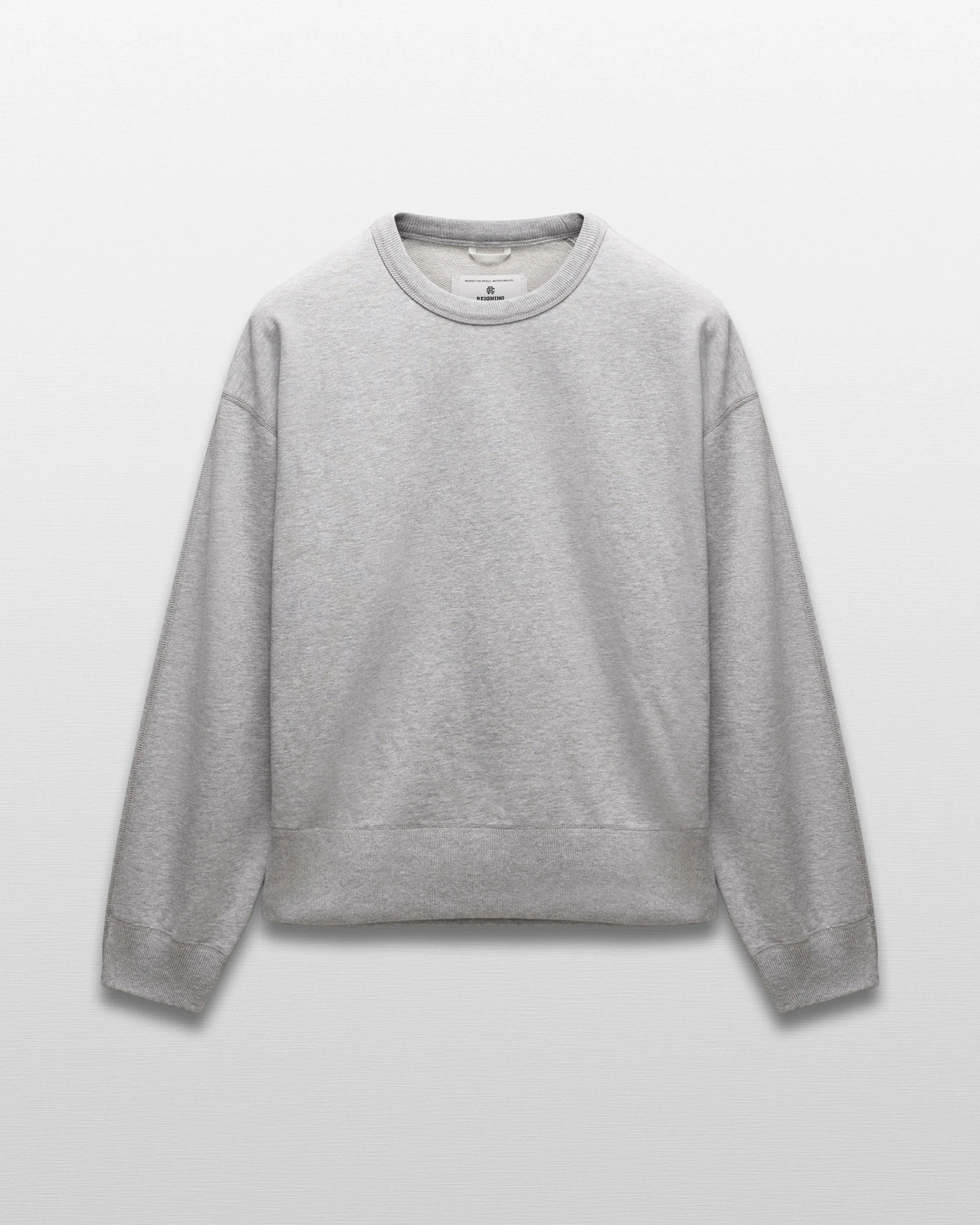 Midweight Terry Relaxed Crewneck - Image 7