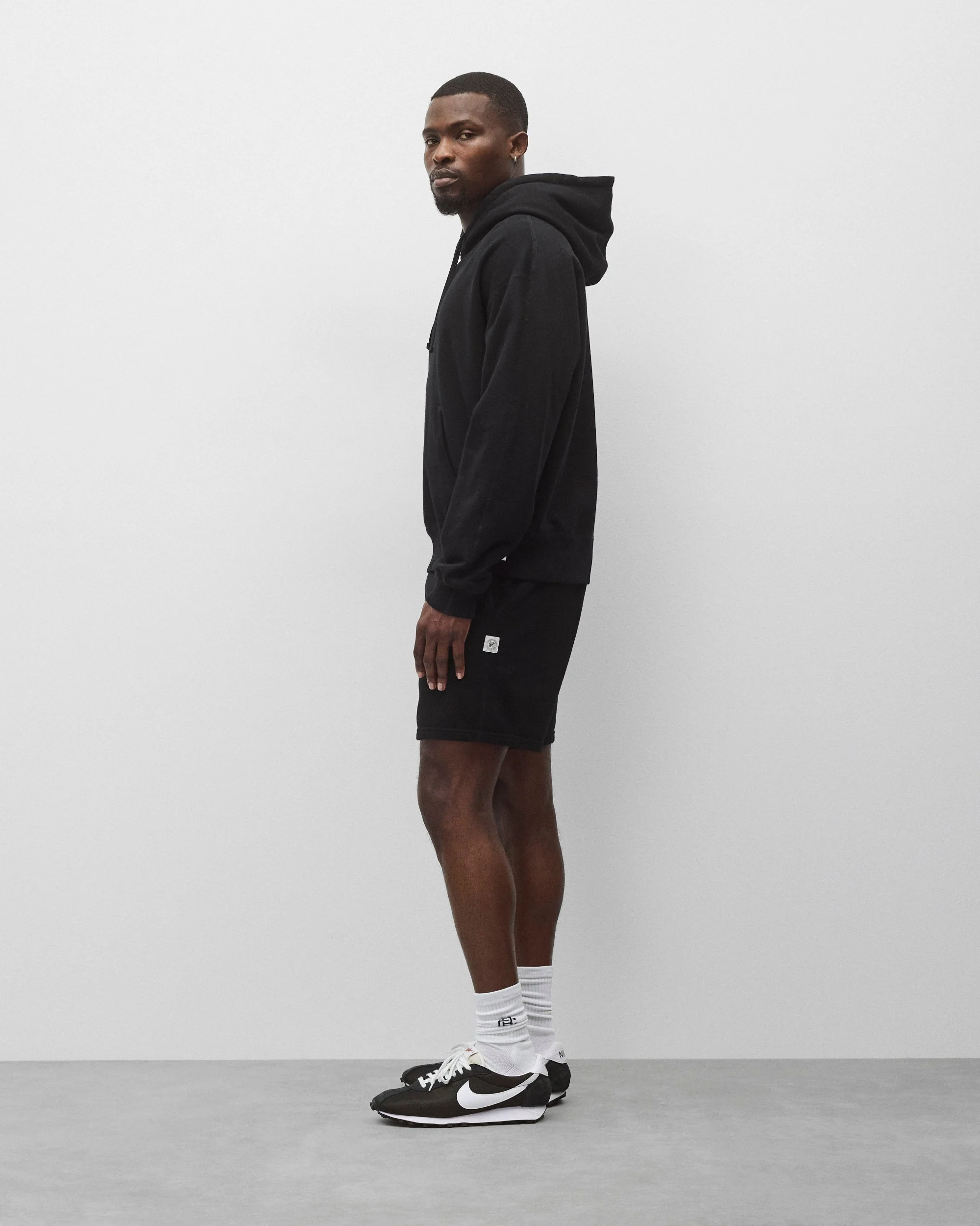 Midweight Terry Relaxed Hoodie - Image 3