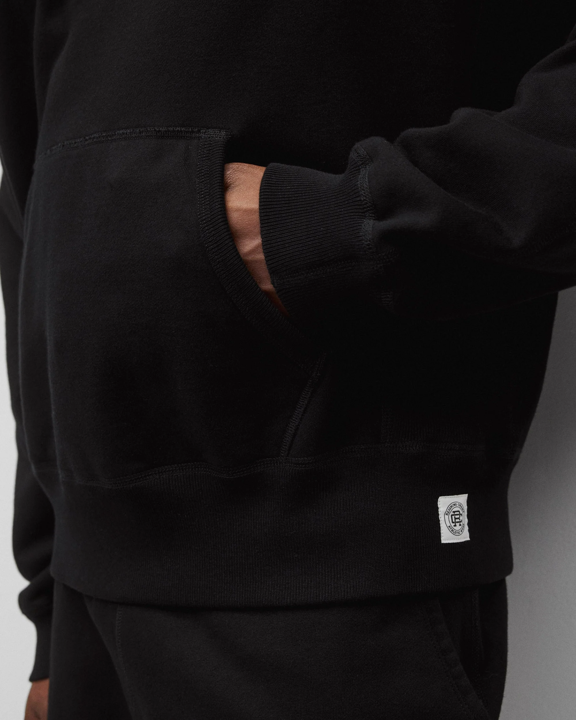 Midweight Terry Relaxed Hoodie - Image 5