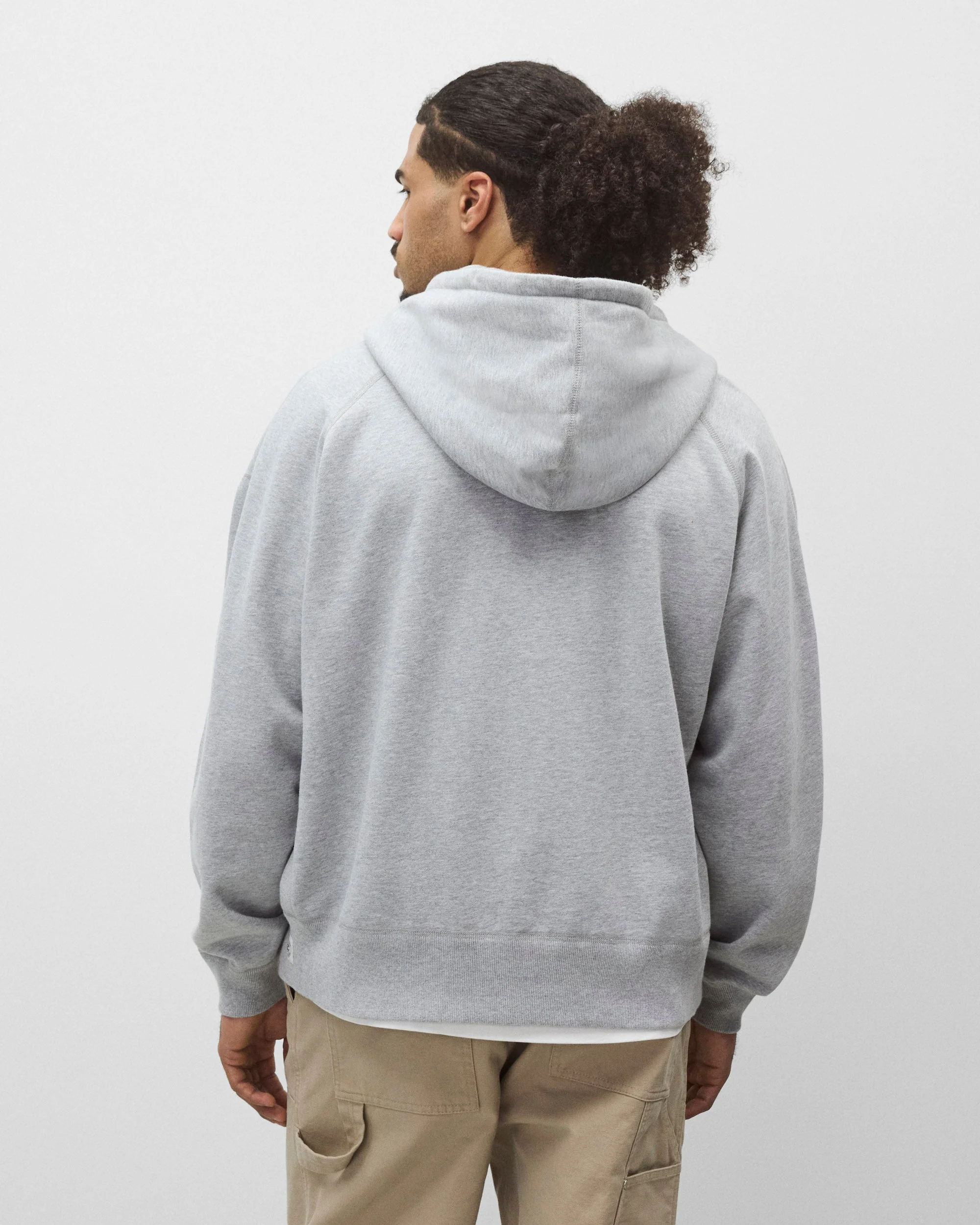 Midweight Terry Relaxed Zip Hoodie - Image 5