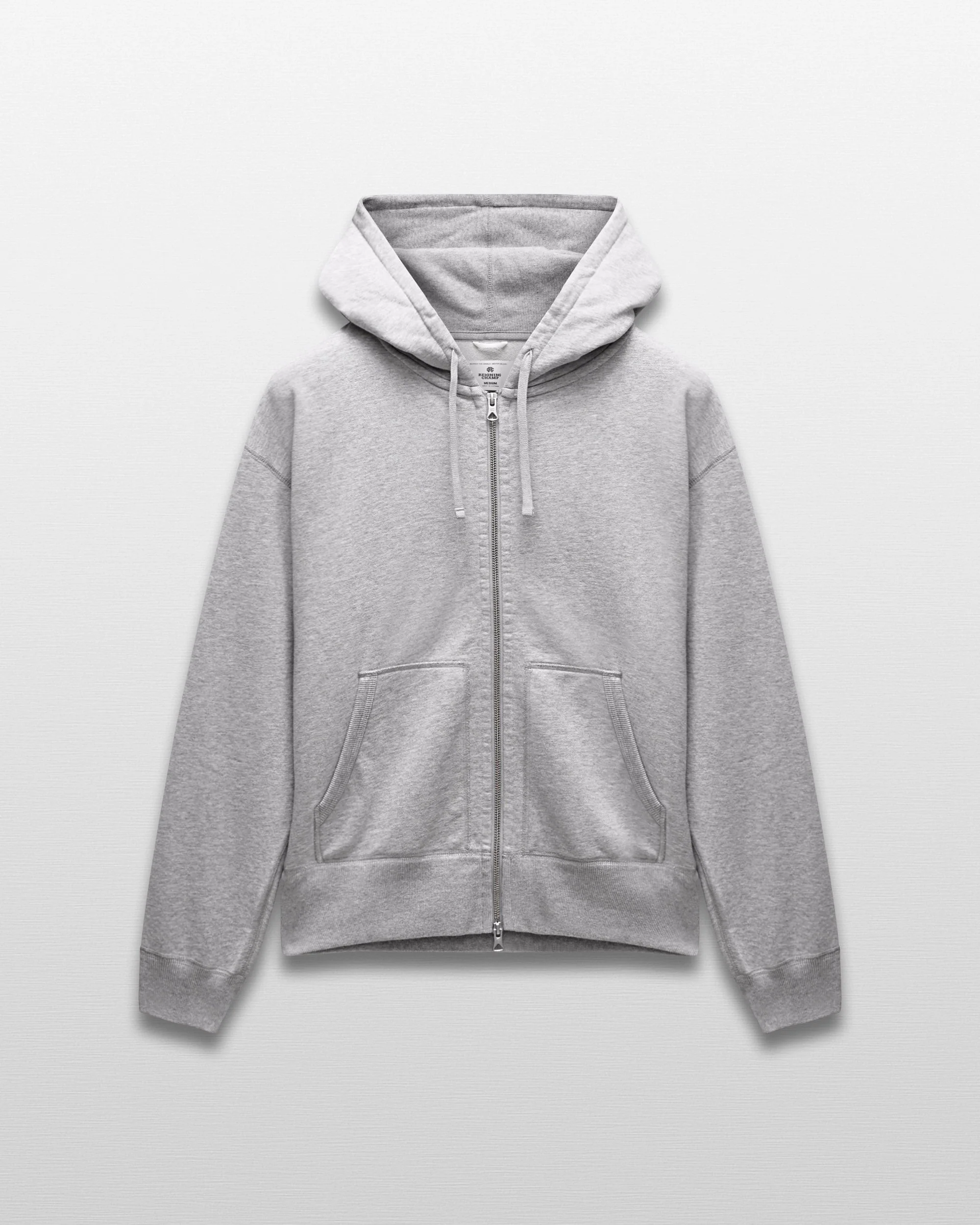 Midweight Terry Relaxed Zip Hoodie - Image 7