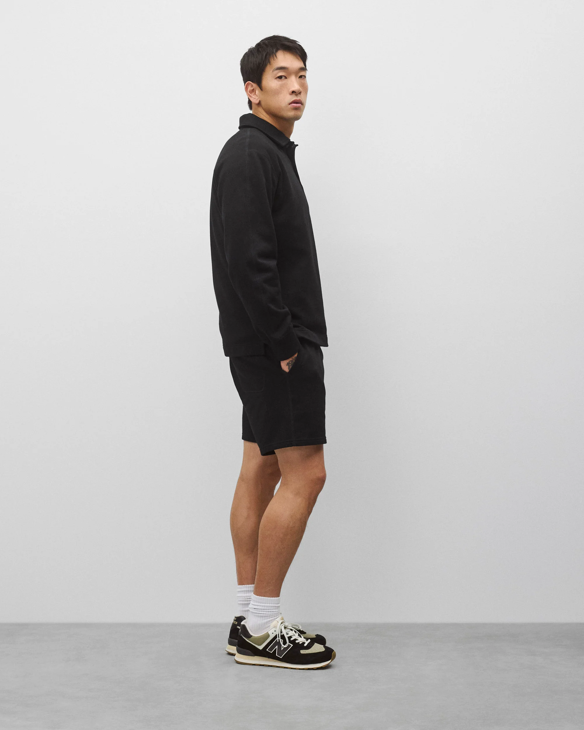 Midweight Terry Rugby Standard Sweatshirt - Image 4