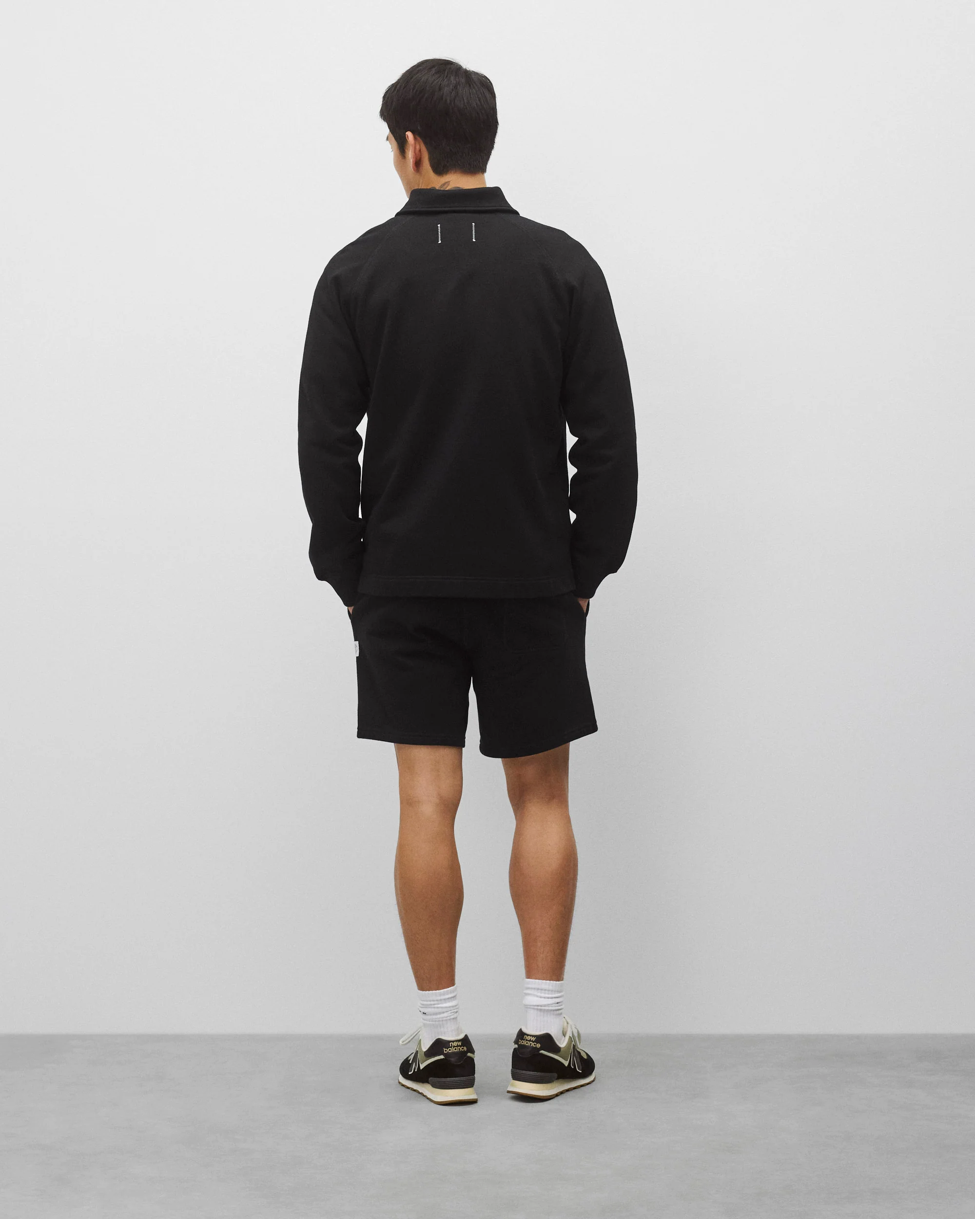 Midweight Terry Rugby Standard Sweatshirt - Image 5