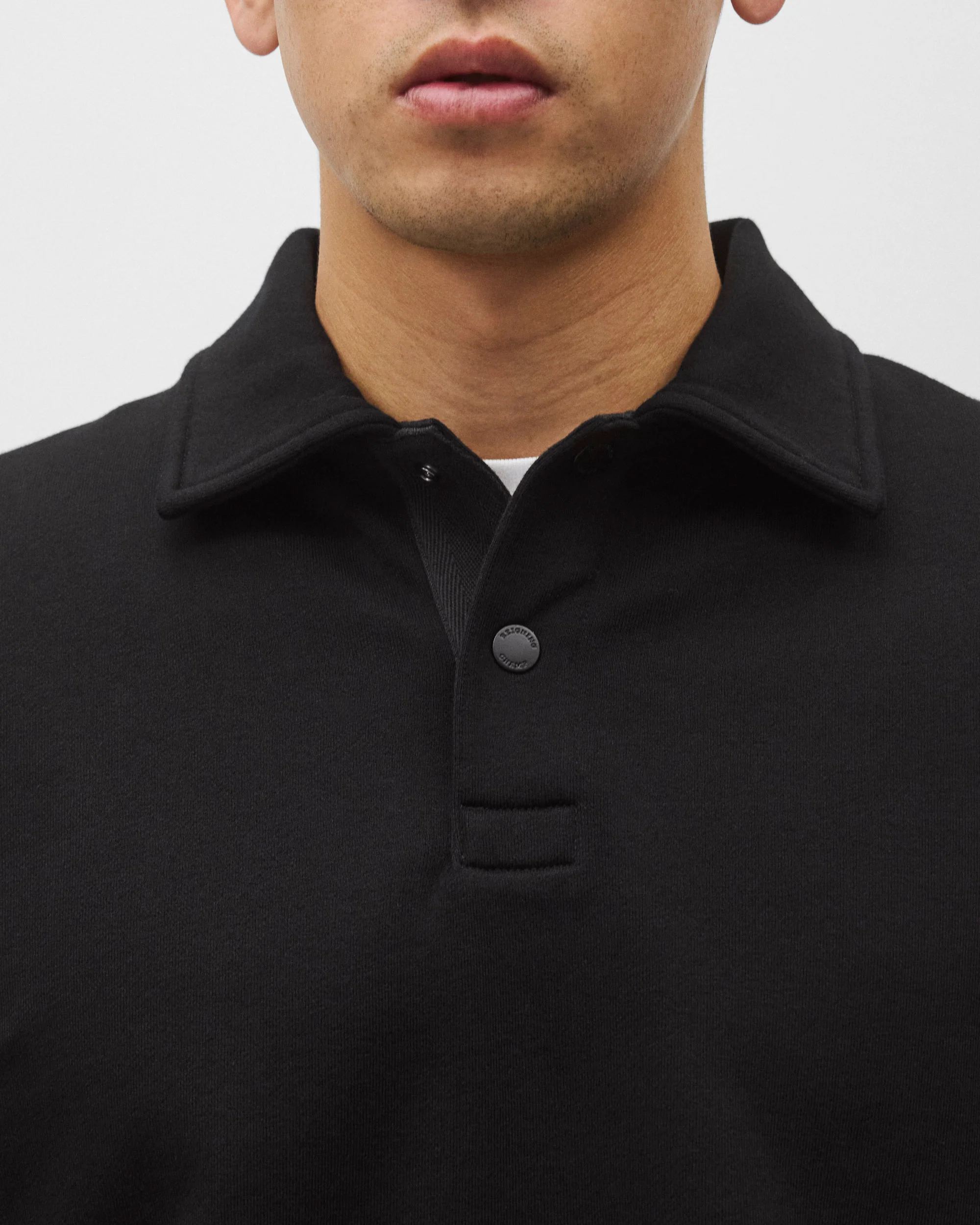 Midweight Terry Rugby Standard Sweatshirt - Image 6