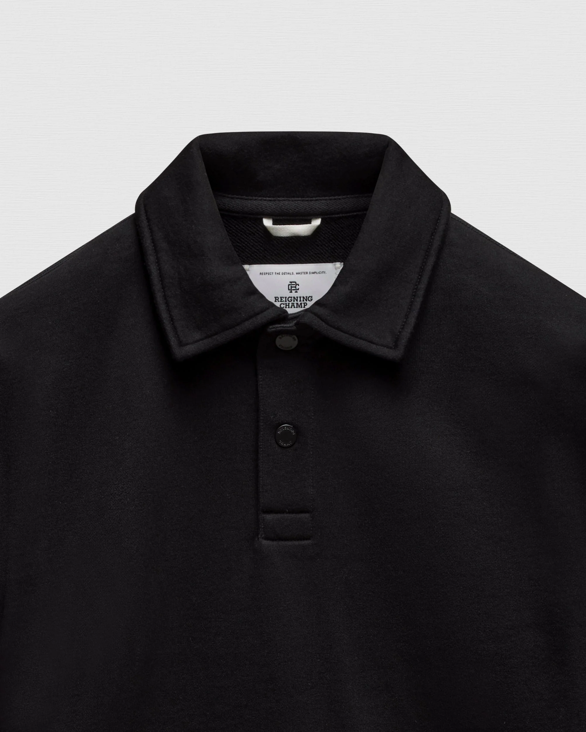 Midweight Terry Rugby Standard Sweatshirt - Image 9