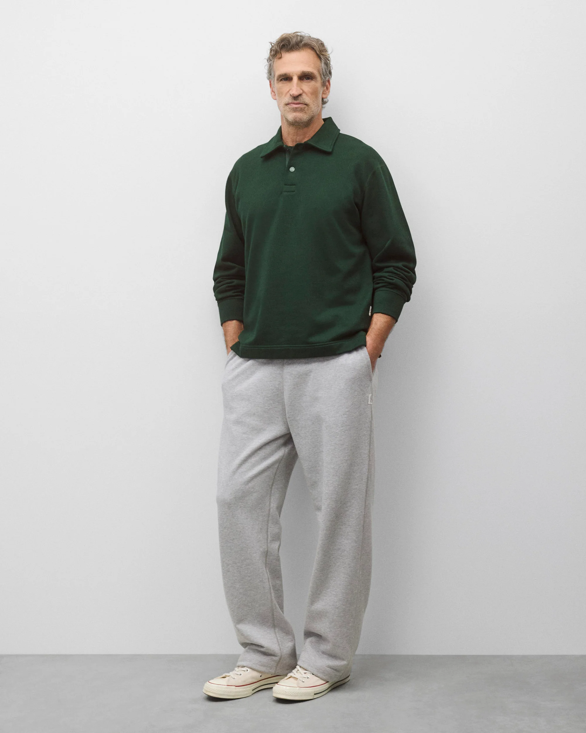 Midweight Terry Rugby Standard Sweatshirt - Image 3