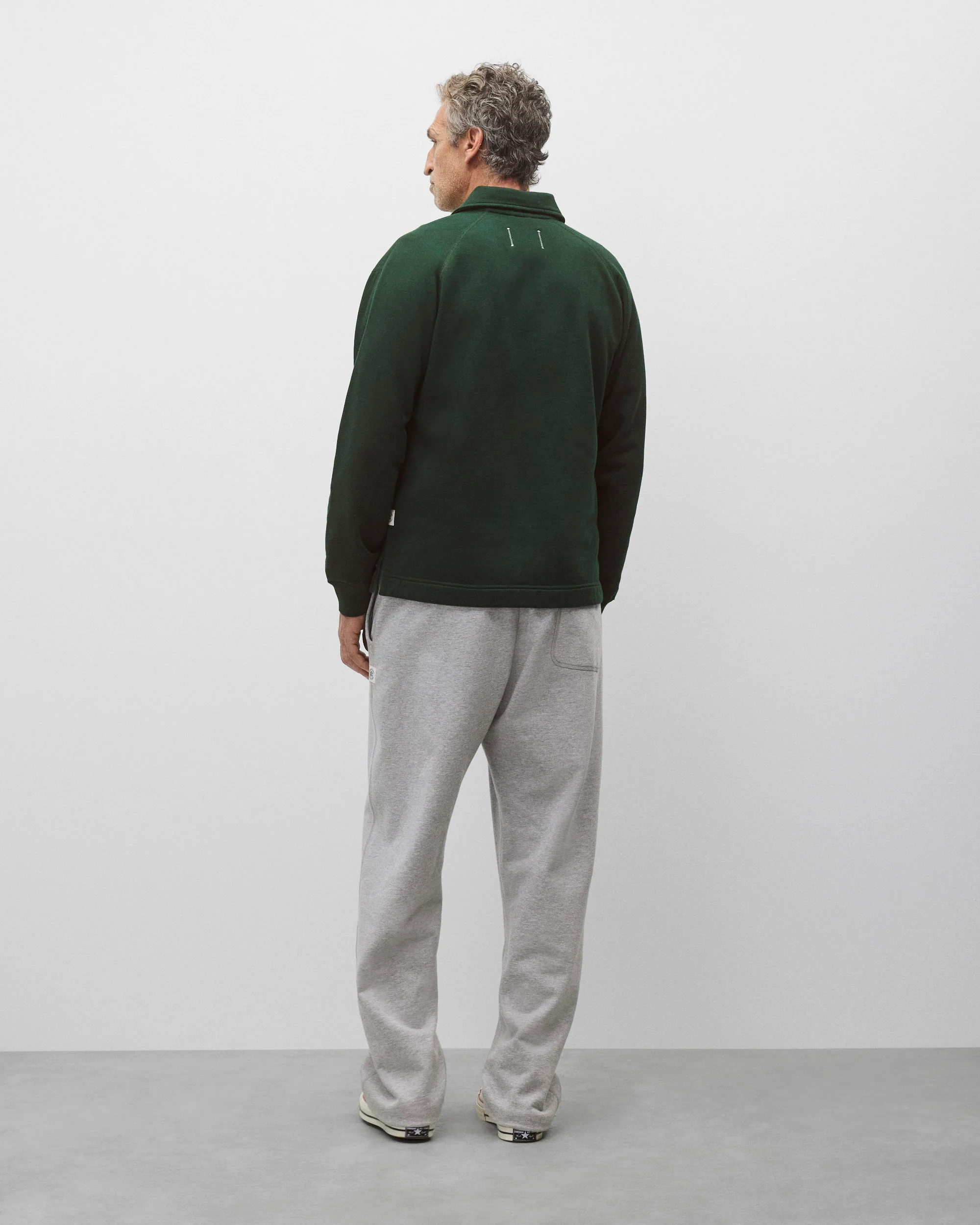 Midweight Terry Rugby Standard Sweatshirt - Image 5