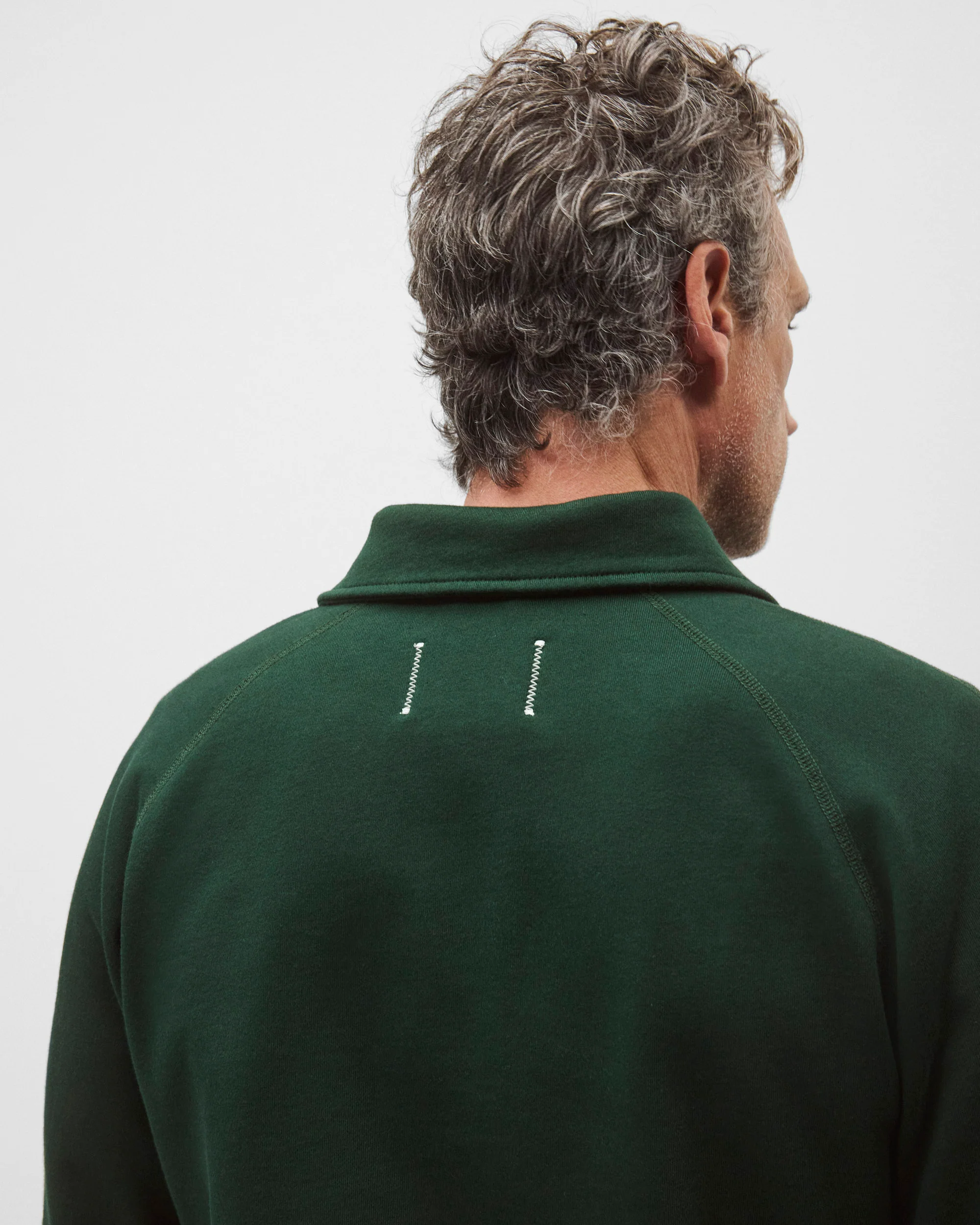 Midweight Terry Rugby Standard Sweatshirt - Image 7