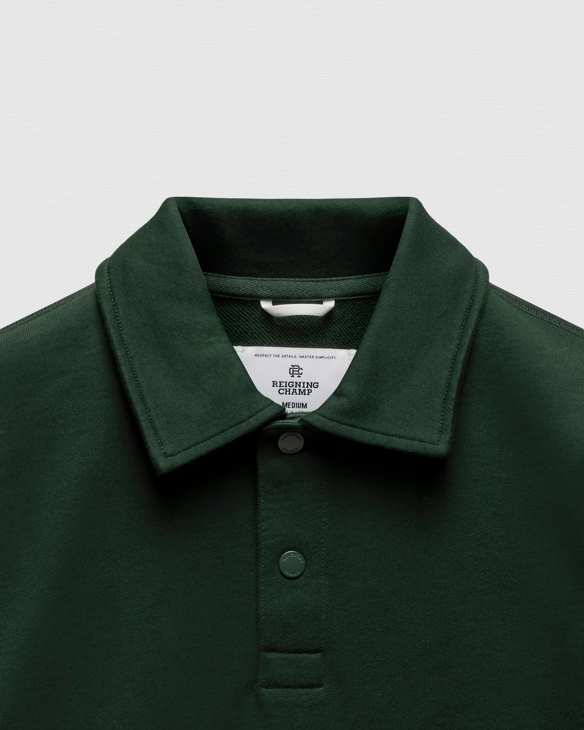 Midweight Terry Rugby Standard Sweatshirt - Image 9